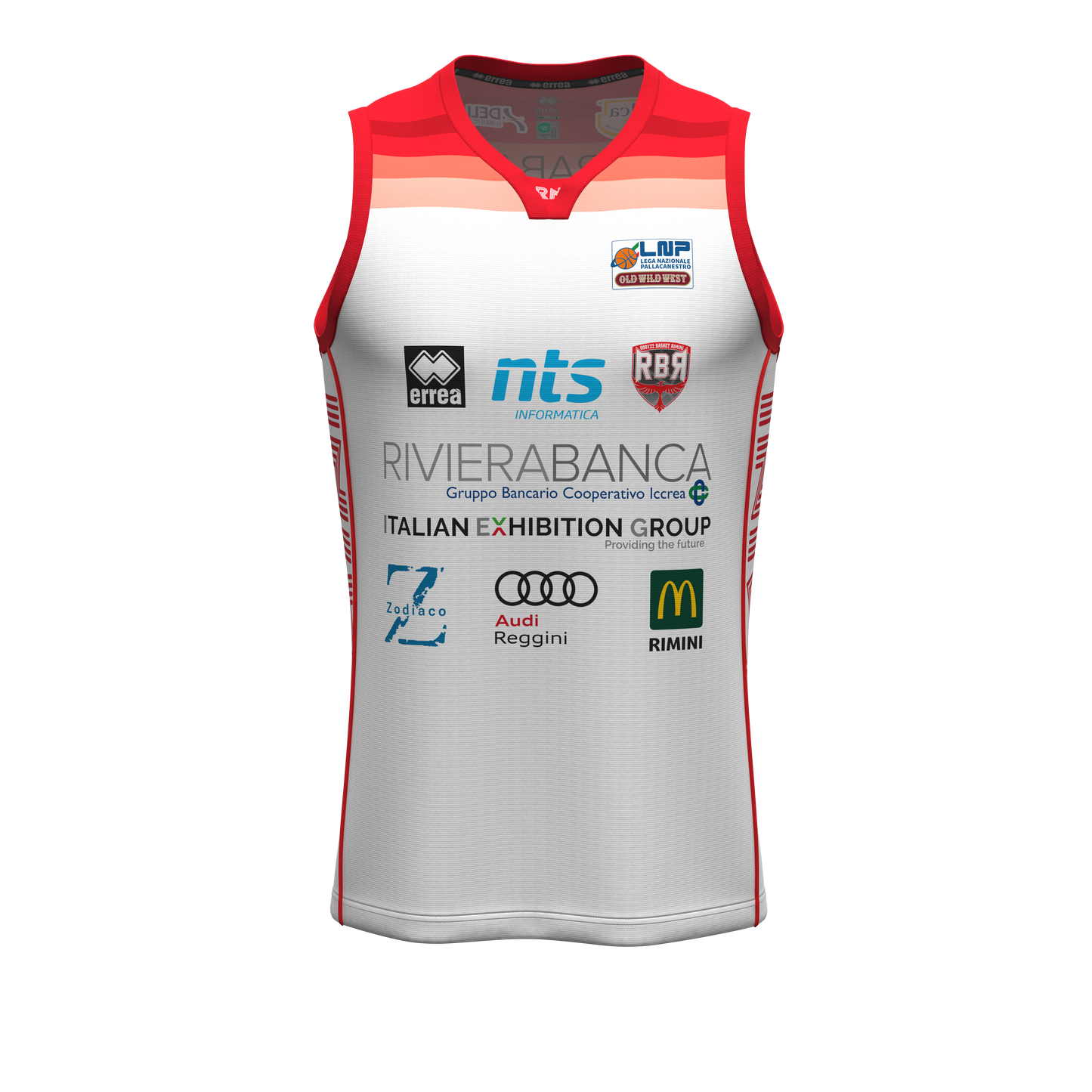 RBR BASKET RIMINI 1^CANOTTA JR 24/25