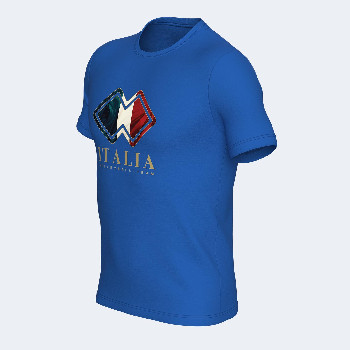 NAZ. ITALIA VOLLEY T-SHIRT ITA ER 01 MC AD