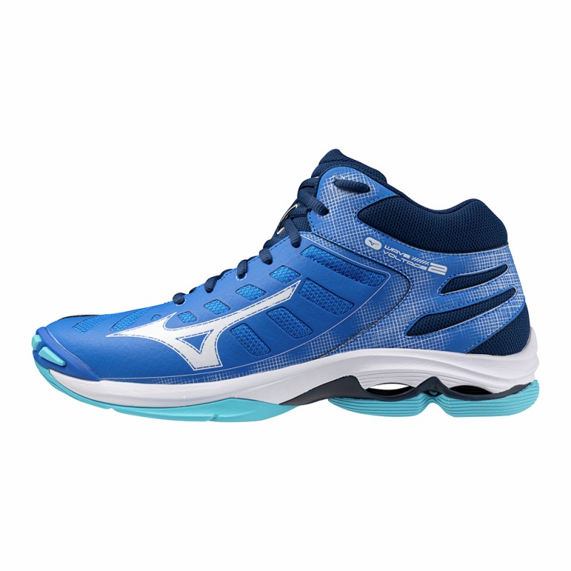 Scarpe volley WAVE VOLTAGE MID