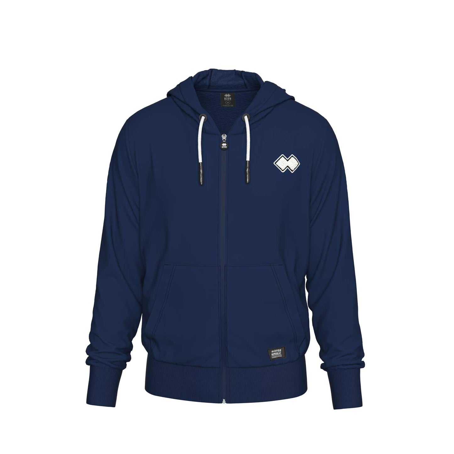 ESSENTIAL FW23/24 HOODY FLEECE PACTCH 064 MAN JR