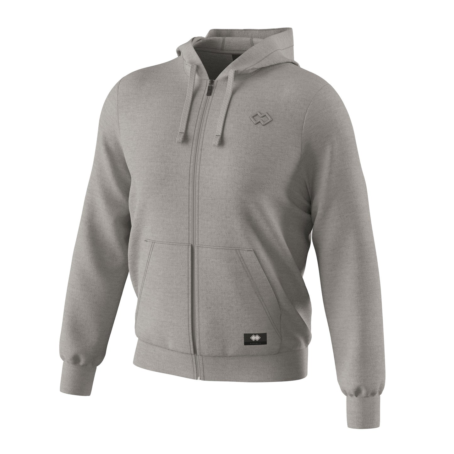 GRAPHIC SS24 HOODY ZIP FLEECE 042 MAN AD