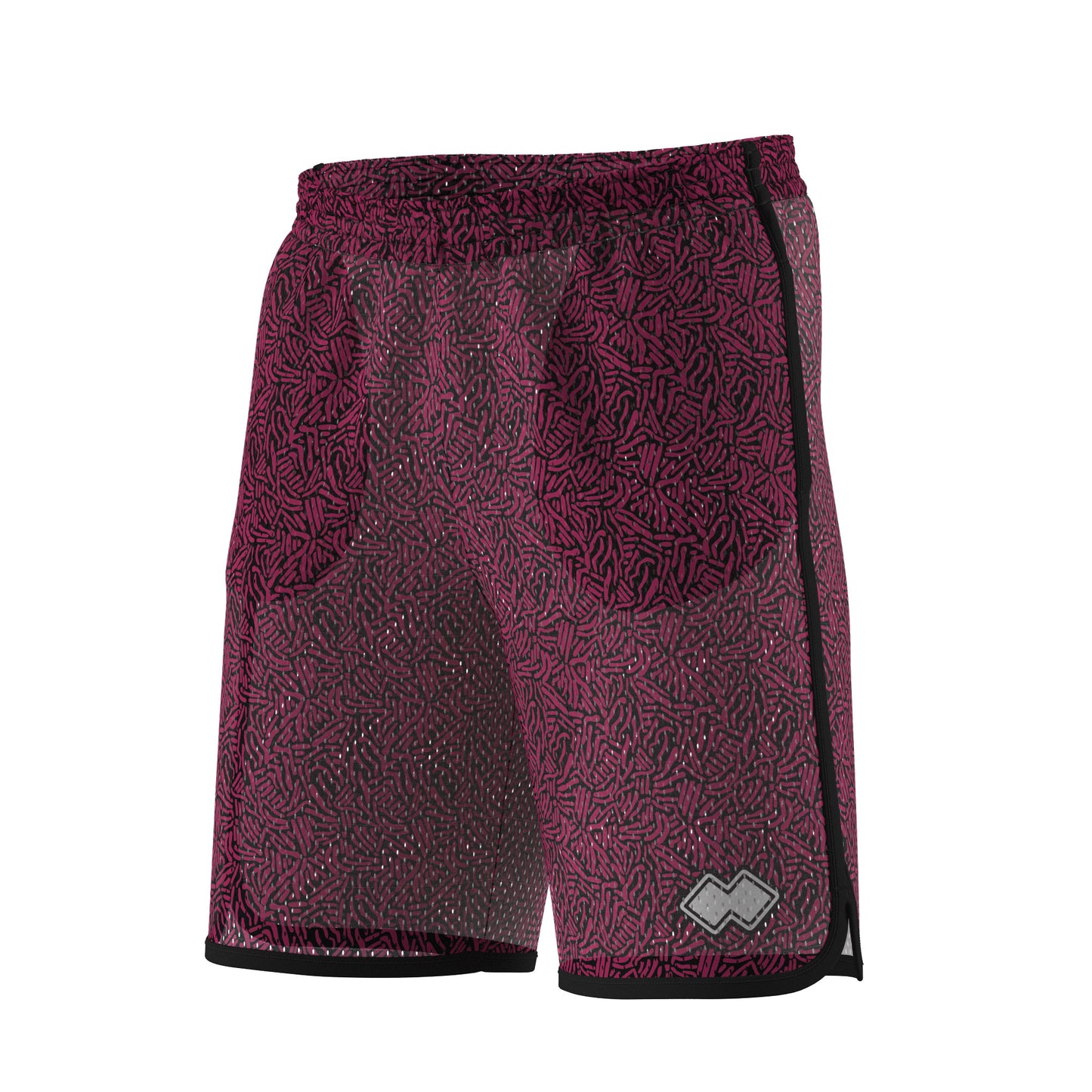 GRAPHIC SS24 MESH SHORT 073 MAN AD