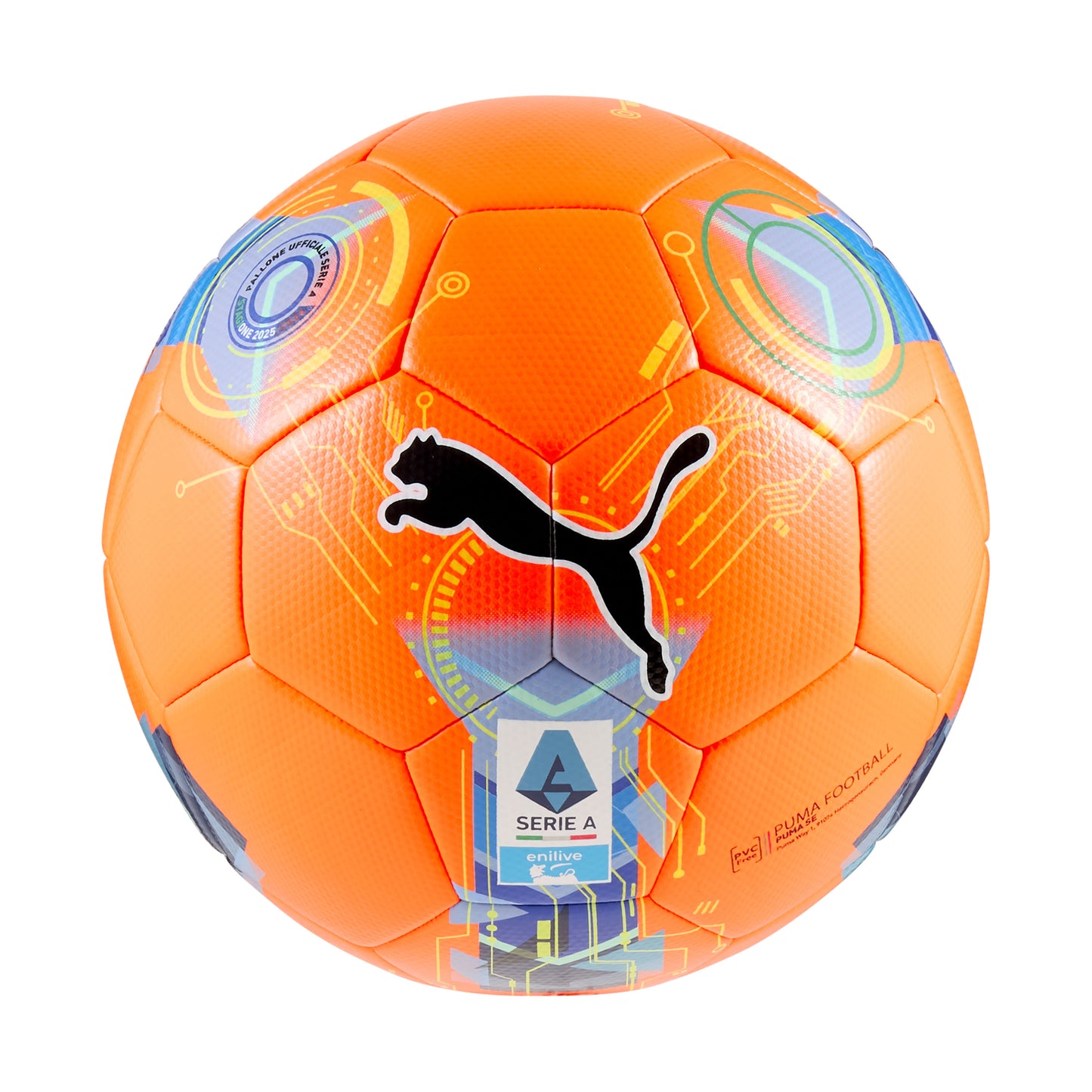 Pallone Serie A PUMA Orbita 25/26