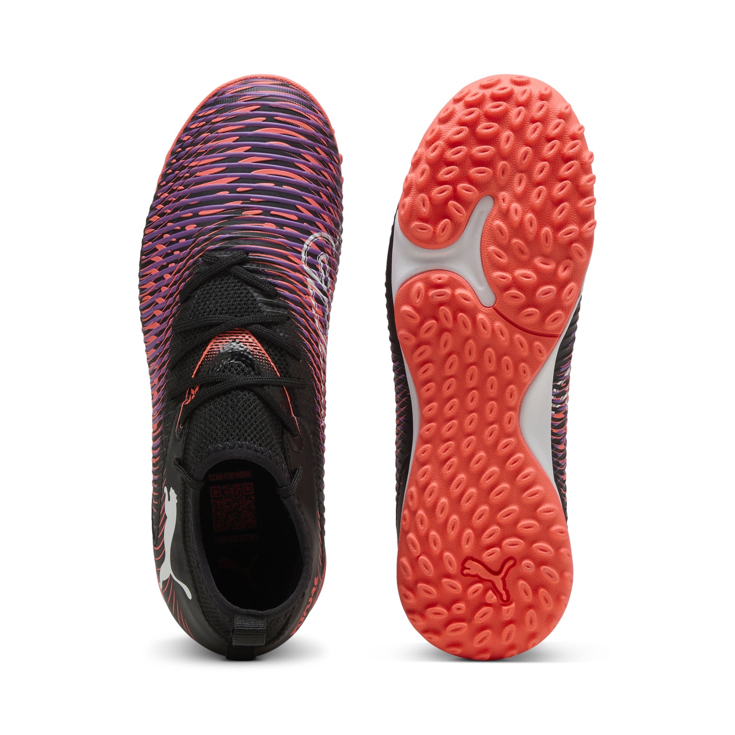 Scarpe da calcetto FUTURE 8 MATCH TT + Mid Jr