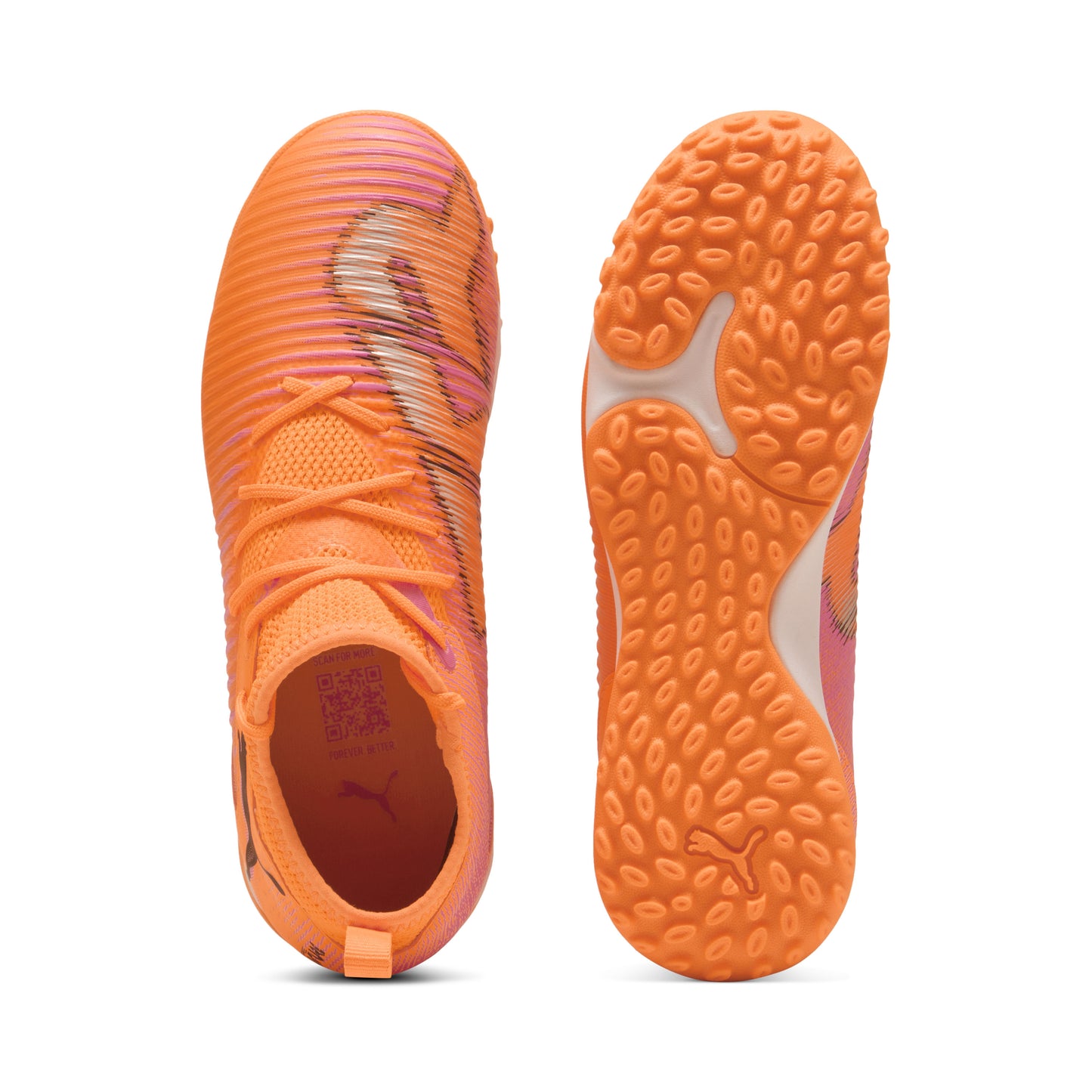 Scarpe da calcetto FUTURE 8 MATCH TT + Mid Jr