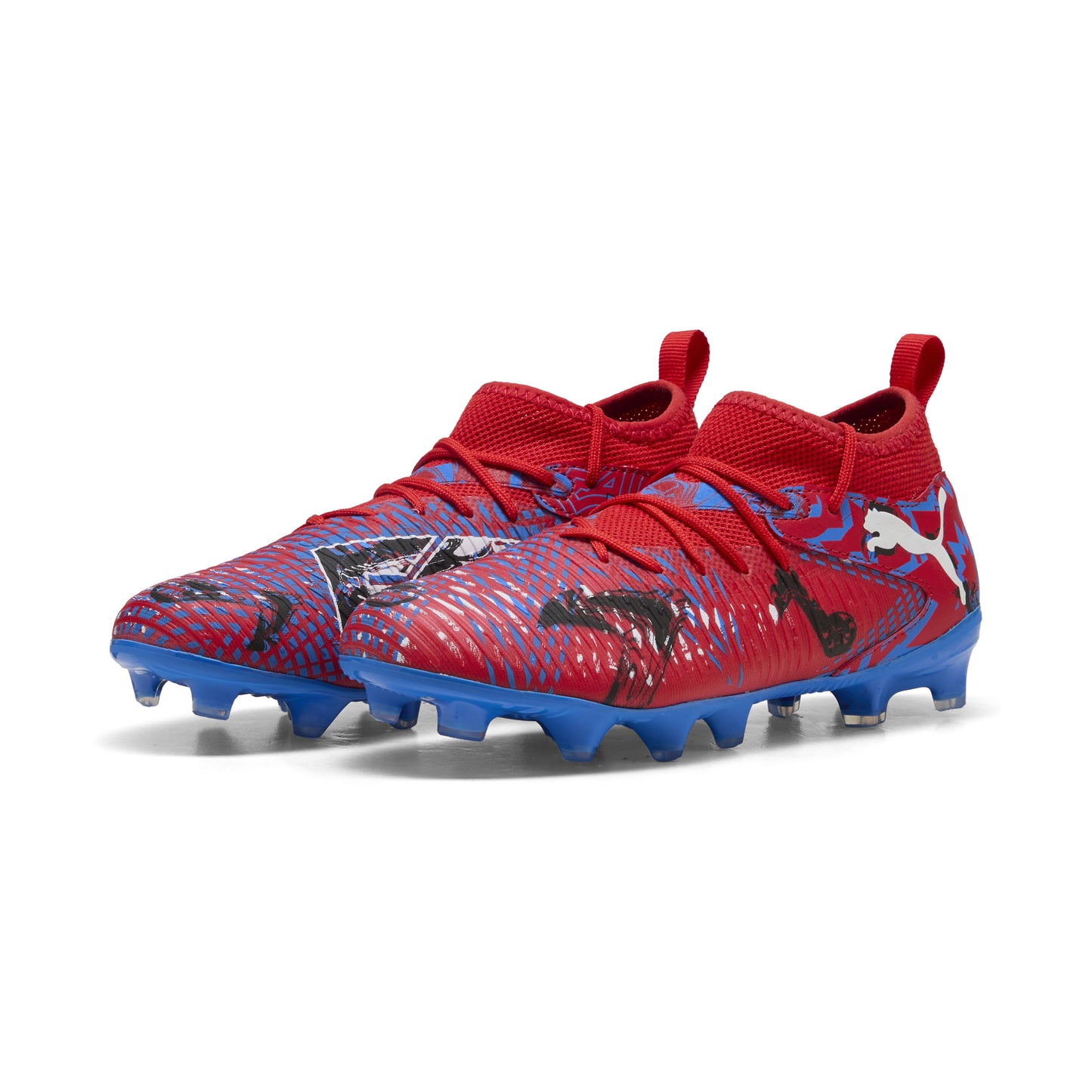 Scarpe da calcio FUTURE 8 MATCH PLAYMAKERS FG/AG Jr