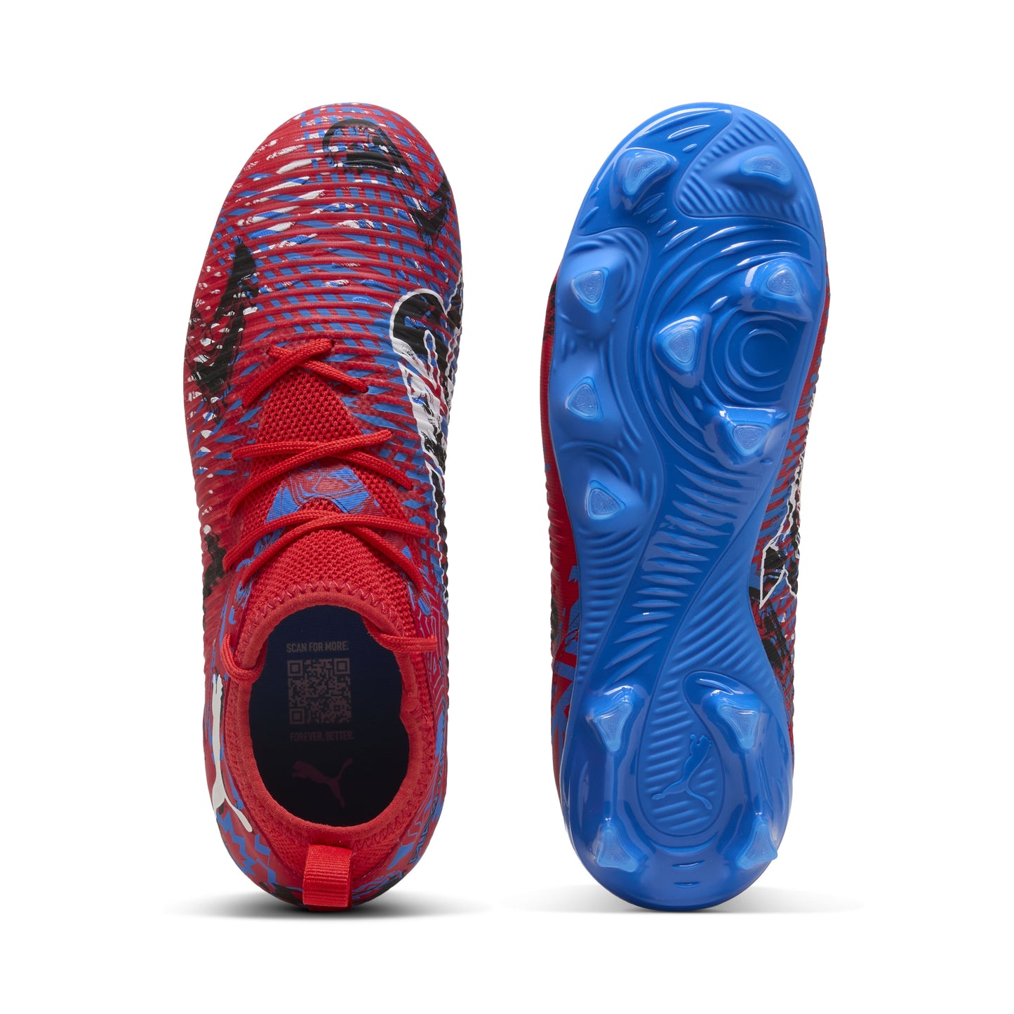 Scarpe da calcio FUTURE 8 MATCH PLAYMAKERS FG/AG Jr