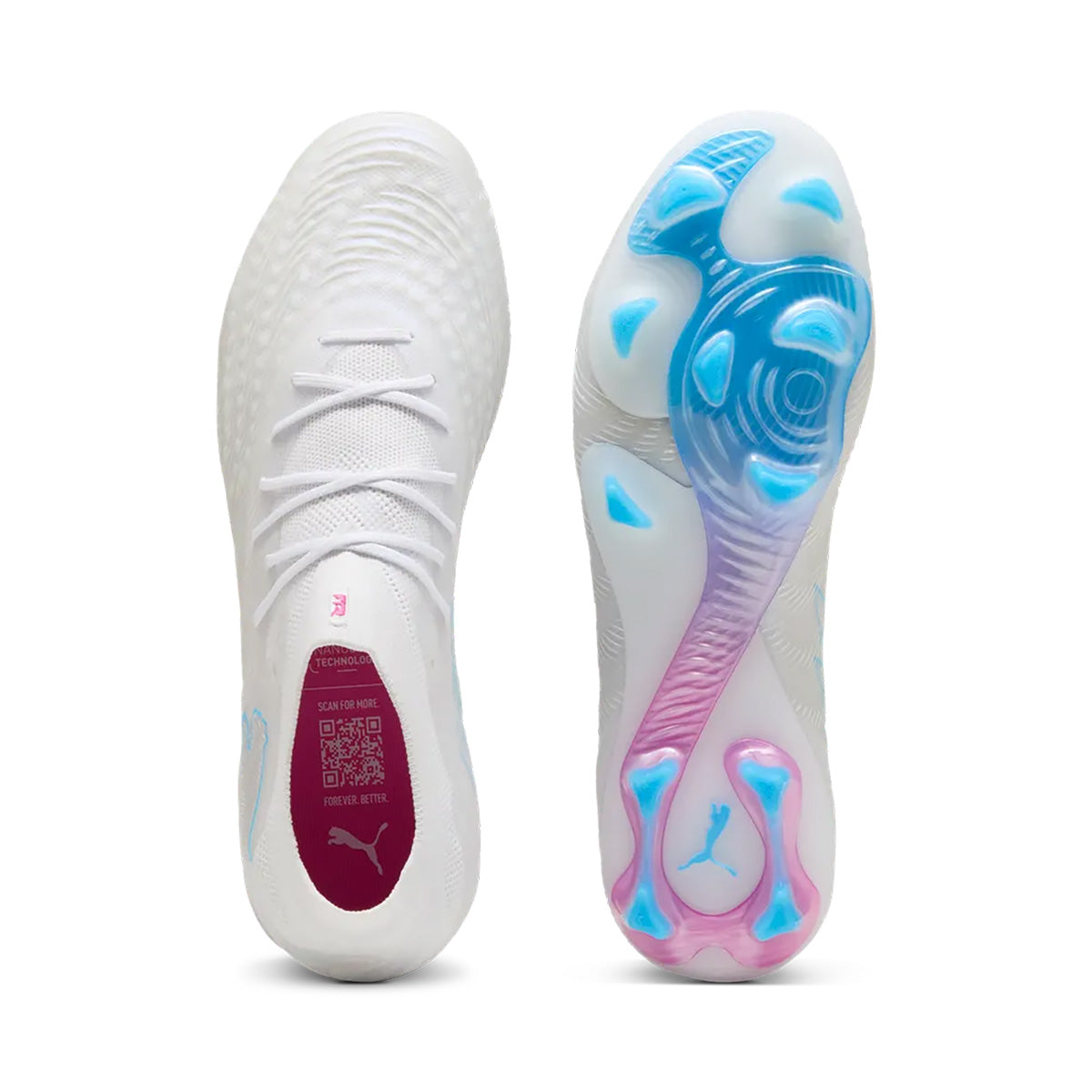 Scarpe da calcio FUTURE 9 ULTIMATE WHITE Firm Ground