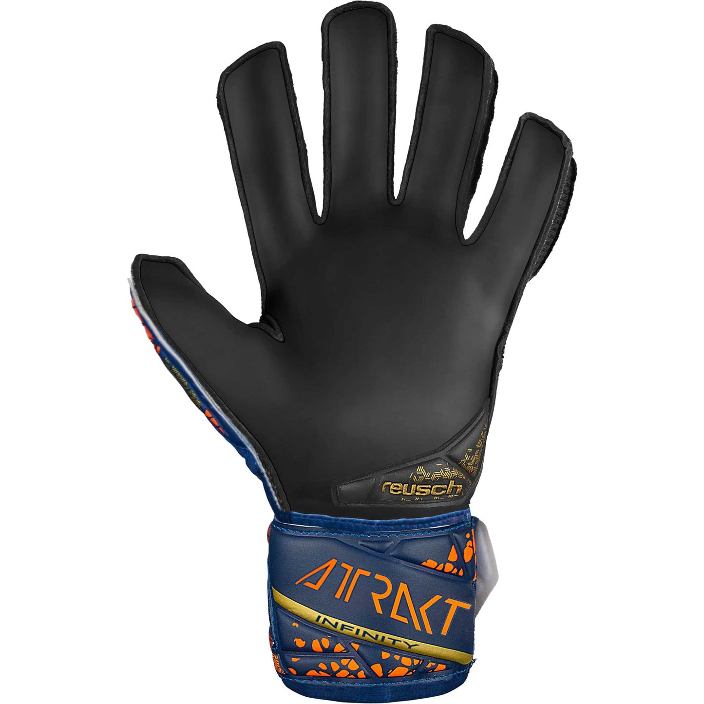 Guanti portiere Attrakt Infinity Finger Support Junior