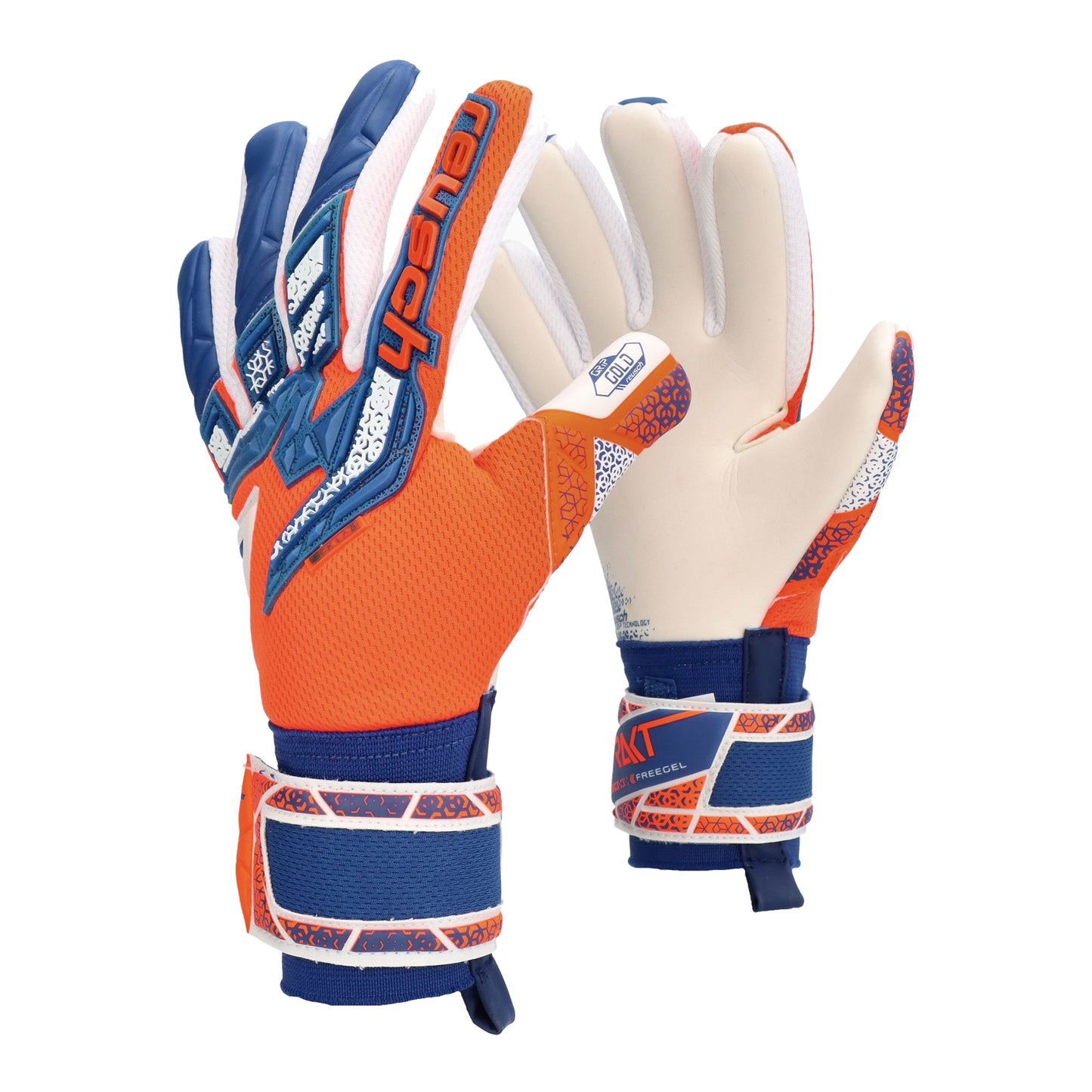 Guanti da portiere Attrakt Freegel Gold NC Junior