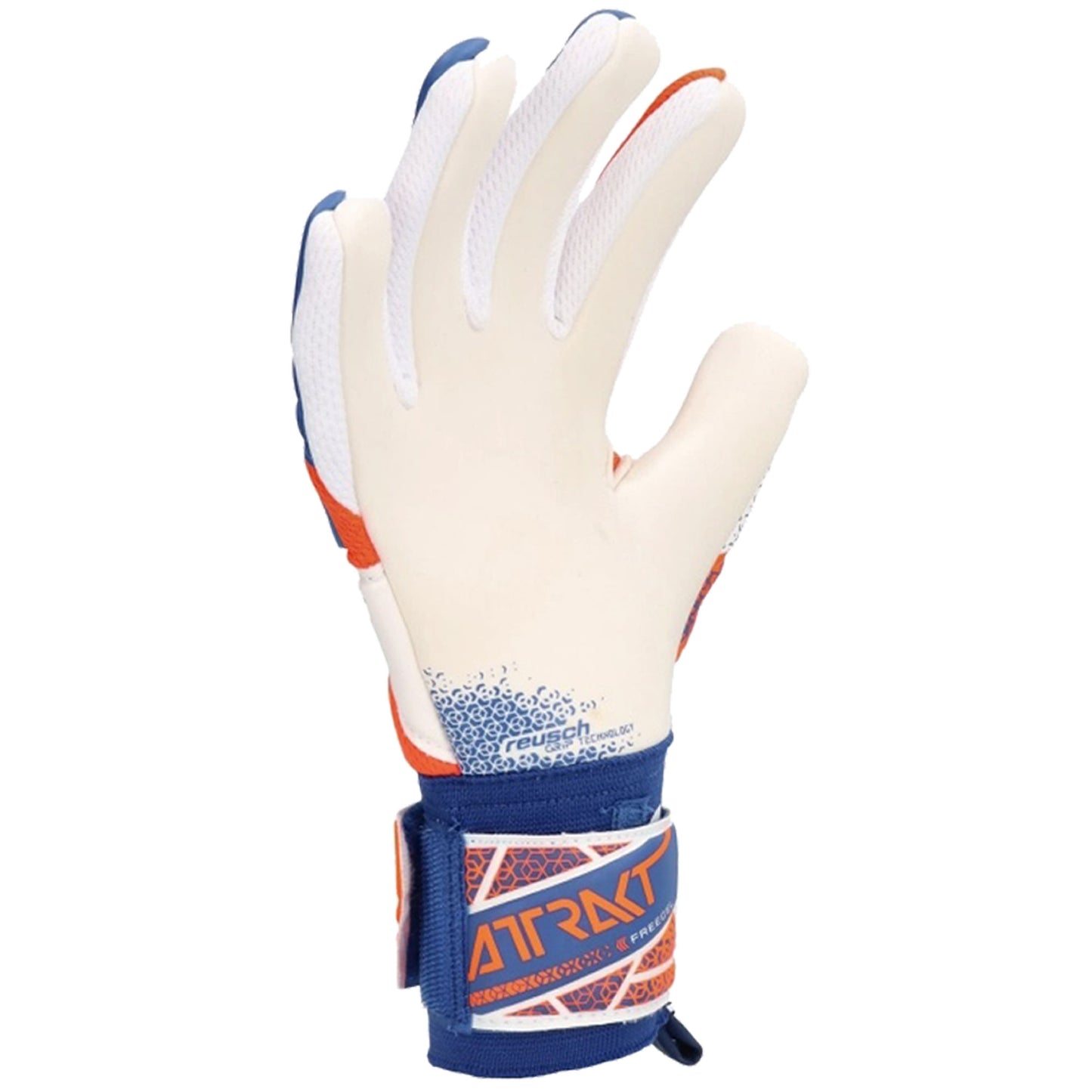 Guanti da portiere Attrakt Freegel Gold NC Junior