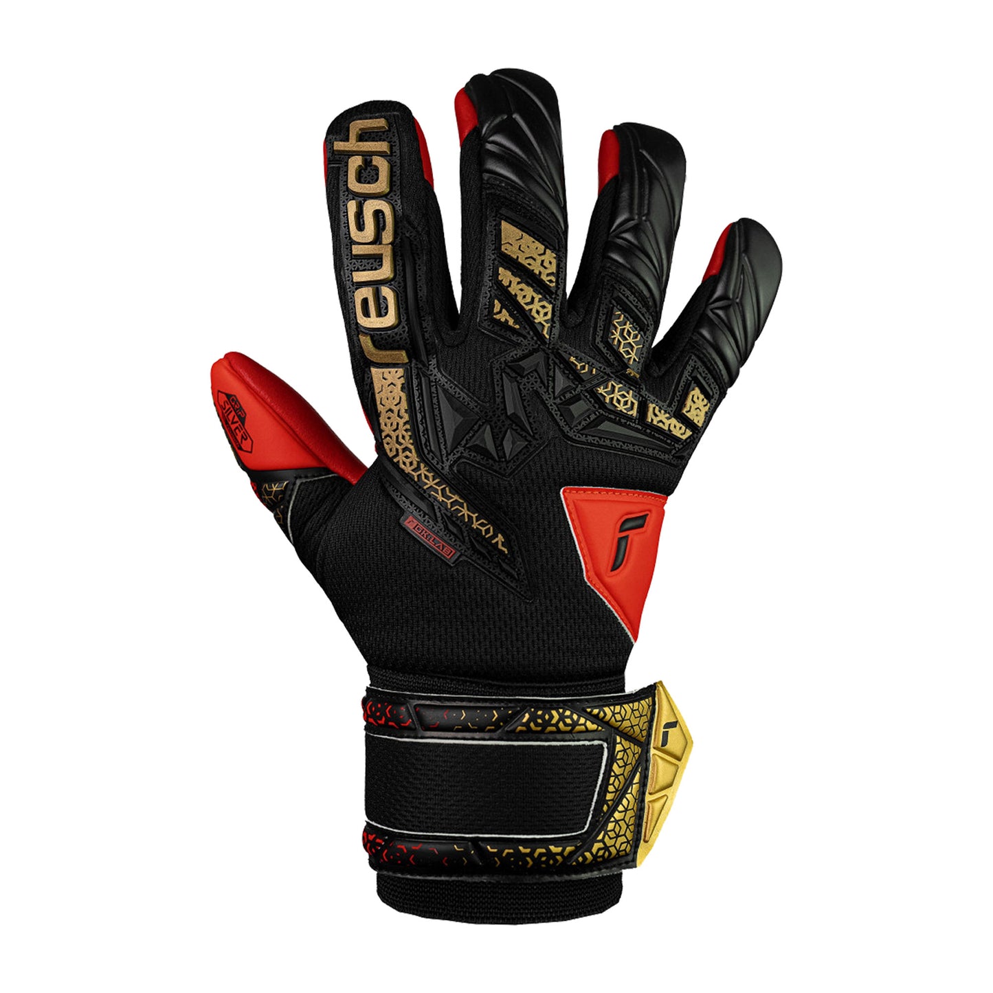 Guanti da portiere Attrakt Freegel Silver Junior