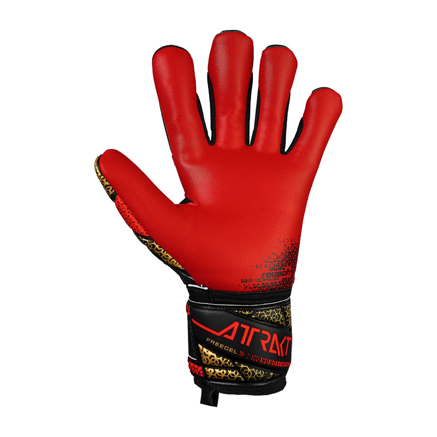 Guanti da portiere Attrakt Freegel Silver Junior