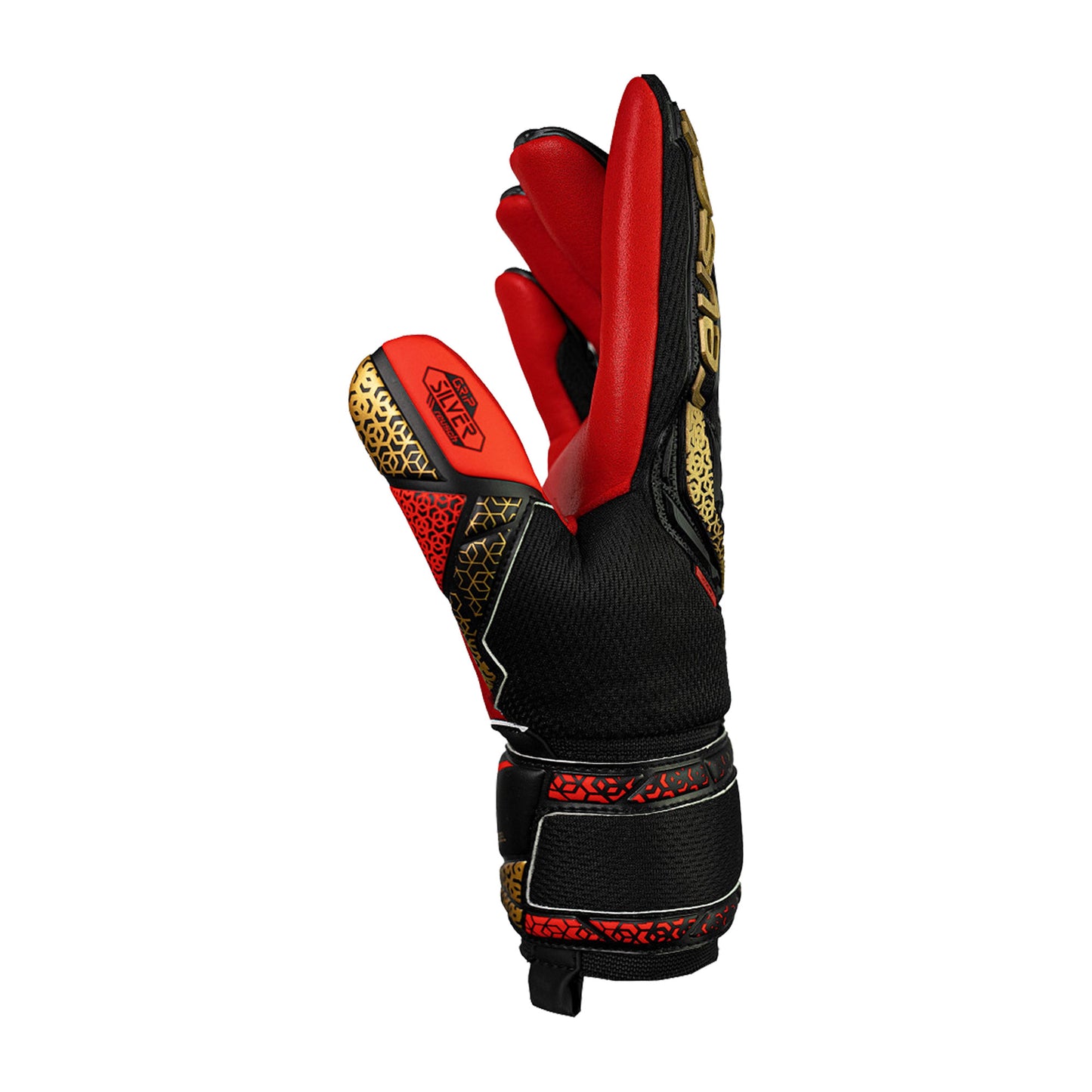 Guanti da portiere Attrakt Freegel Silver Junior