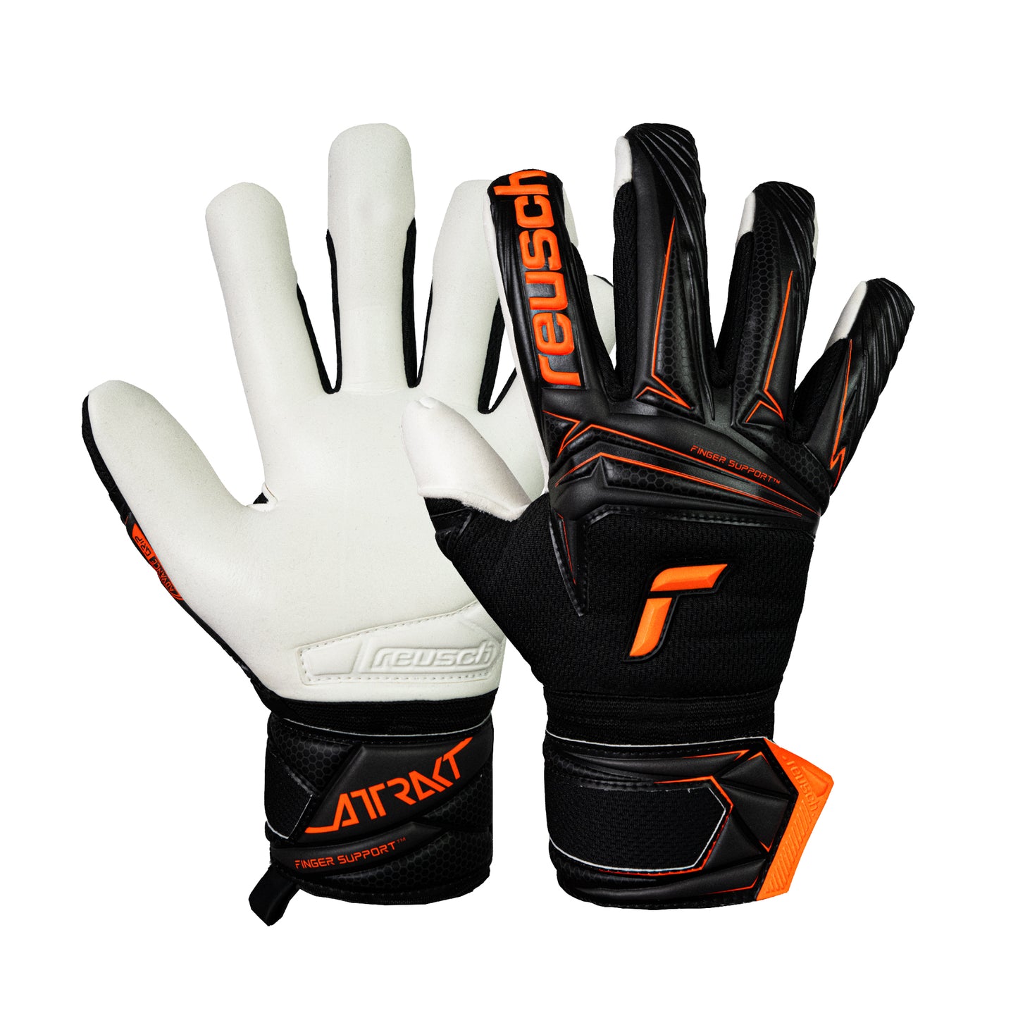 Guanti da portiere Attrakt Advance Finger Support