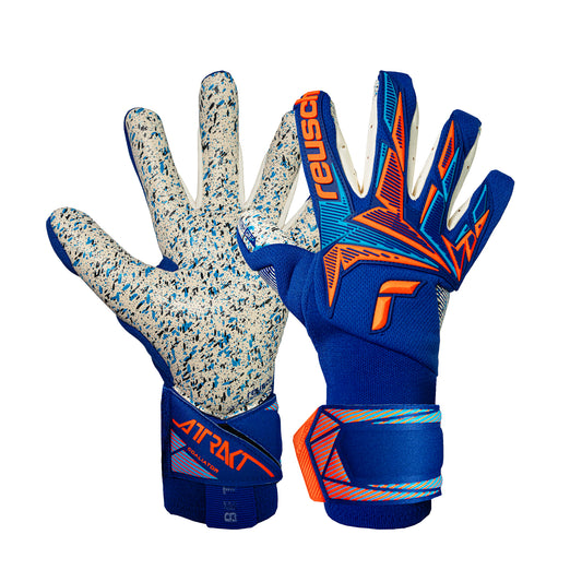 Guanti da portiere Attrakt Freegel Fusion Goaliator