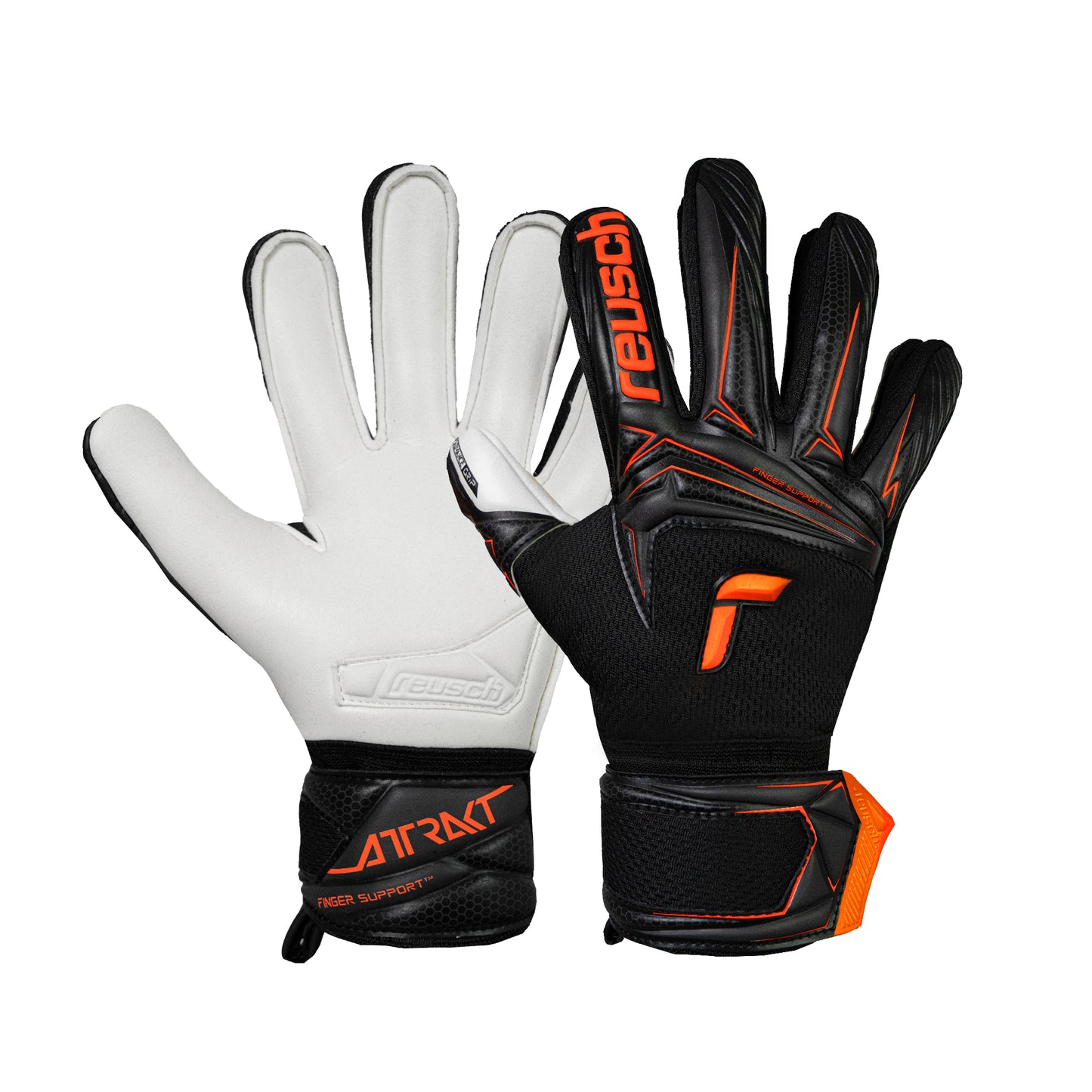 Gaunti da portiere Attrakt Advance Finger Support Junior