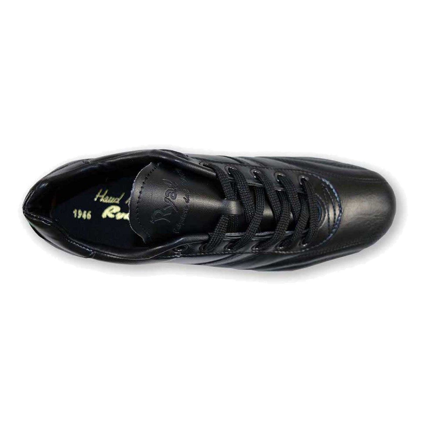 SCARPE CALCIO FONDO FG TECH + laccio fluo
