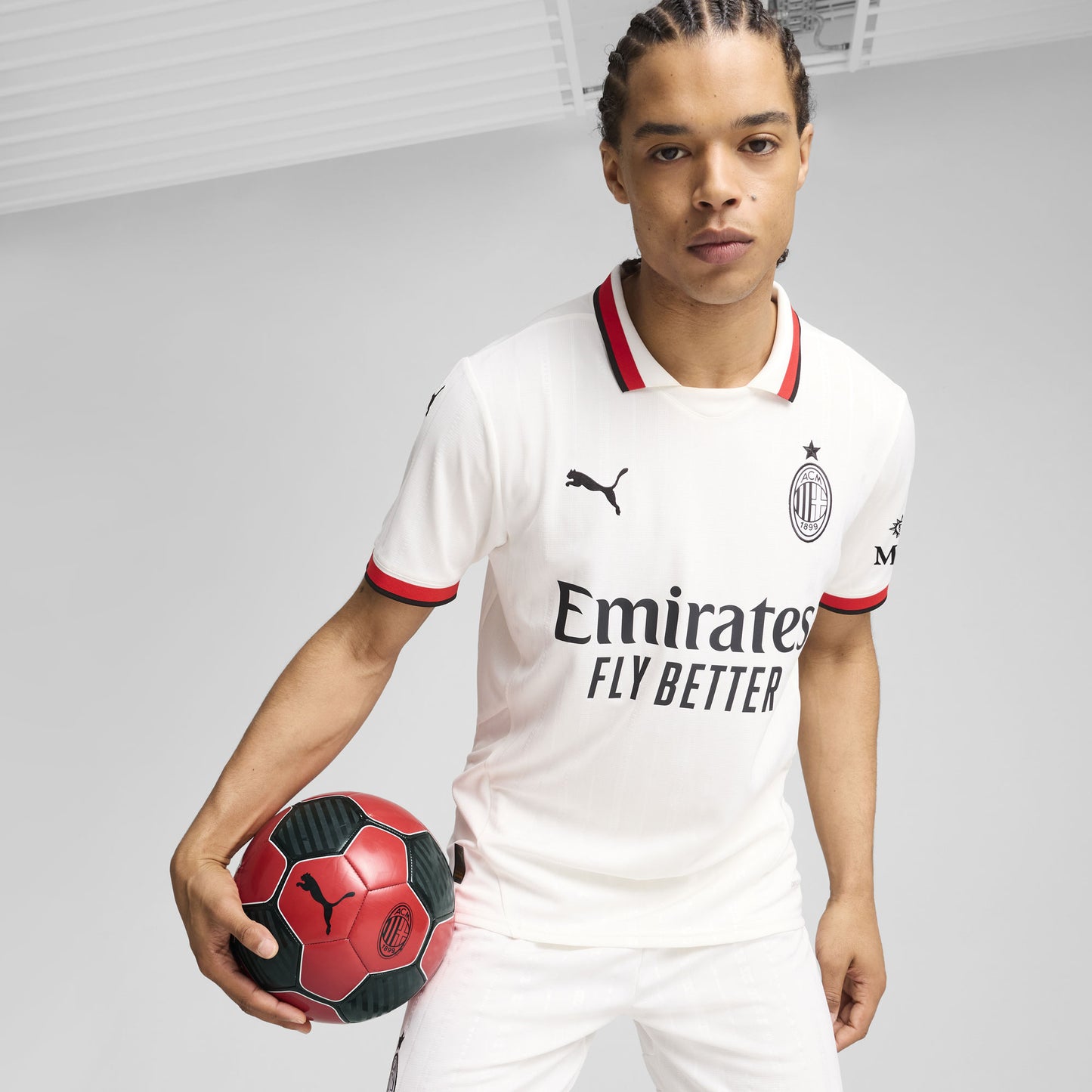 Milan 2a Maglia 24/25 Adulto