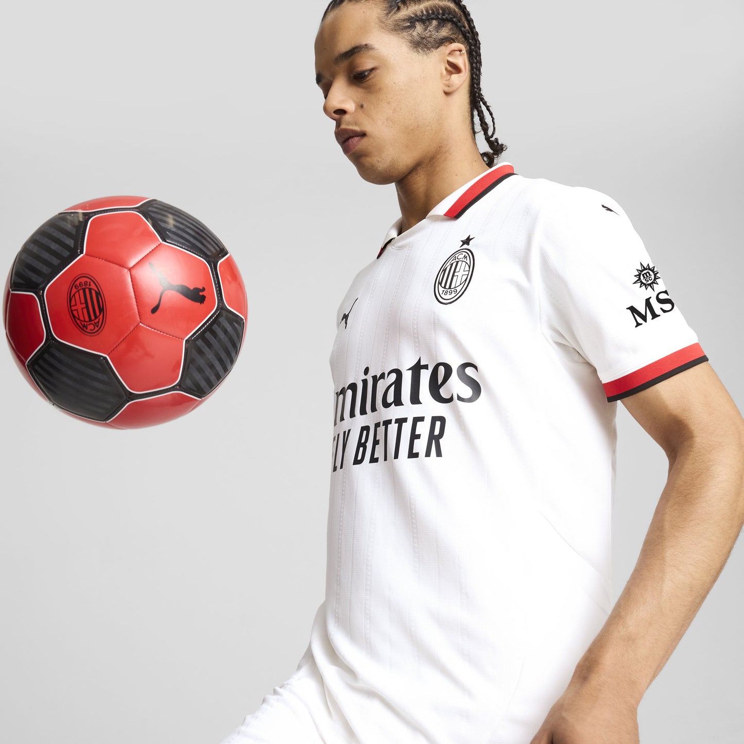 Milan 2a Maglia 24/25 Adulto