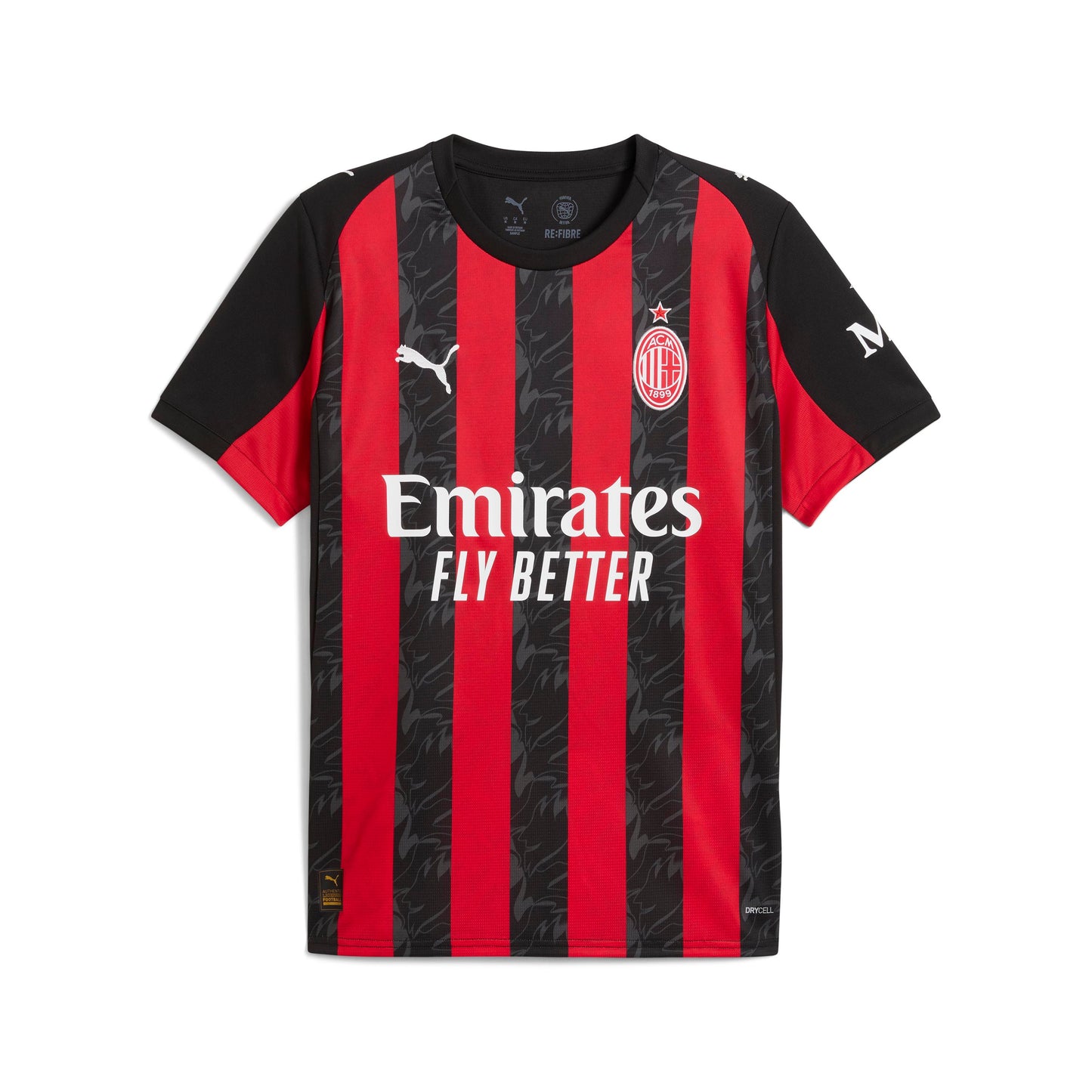 Milan 1a Maglia 25/26 Adulto
