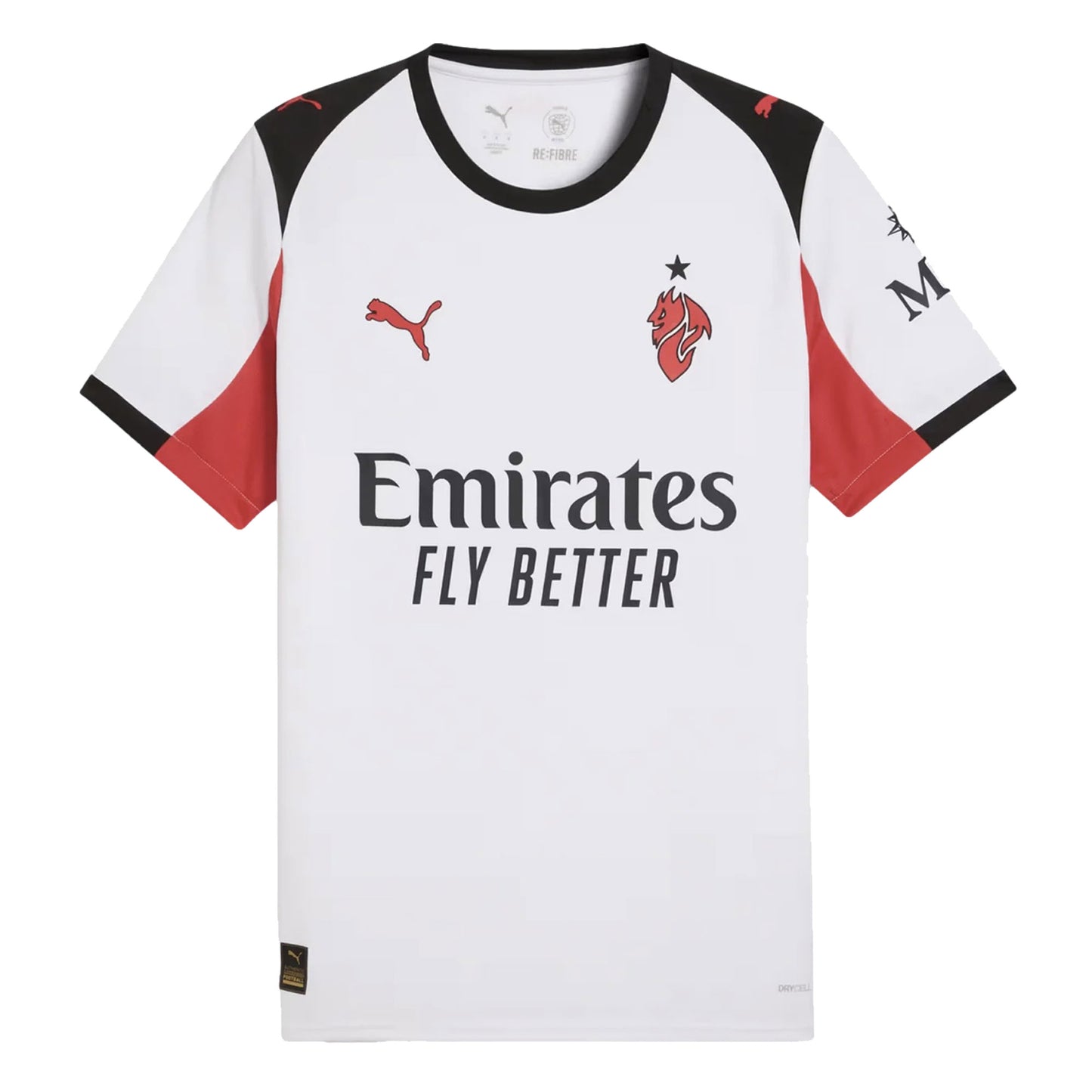 Milan 2a Maglia 25/26 Adulto