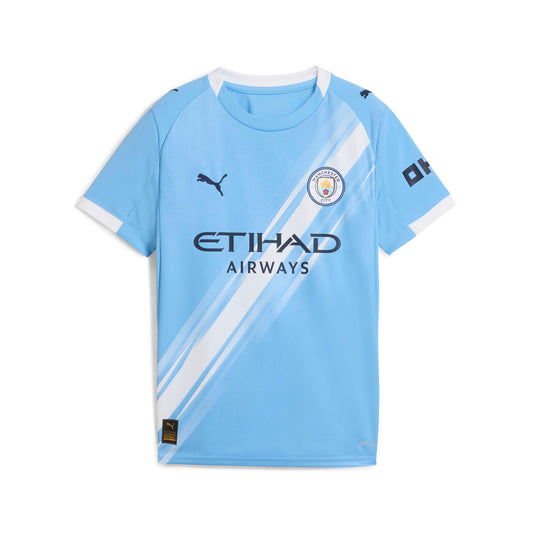 Manchester City 1a Maglia 25/26 Bambino