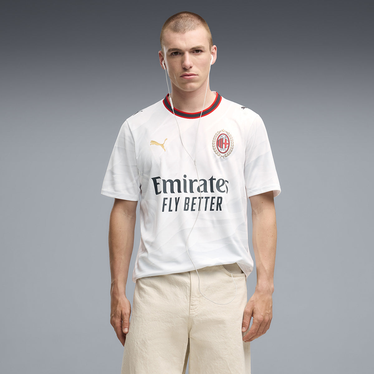Milan 2a Maglia 26/27 Adulto
