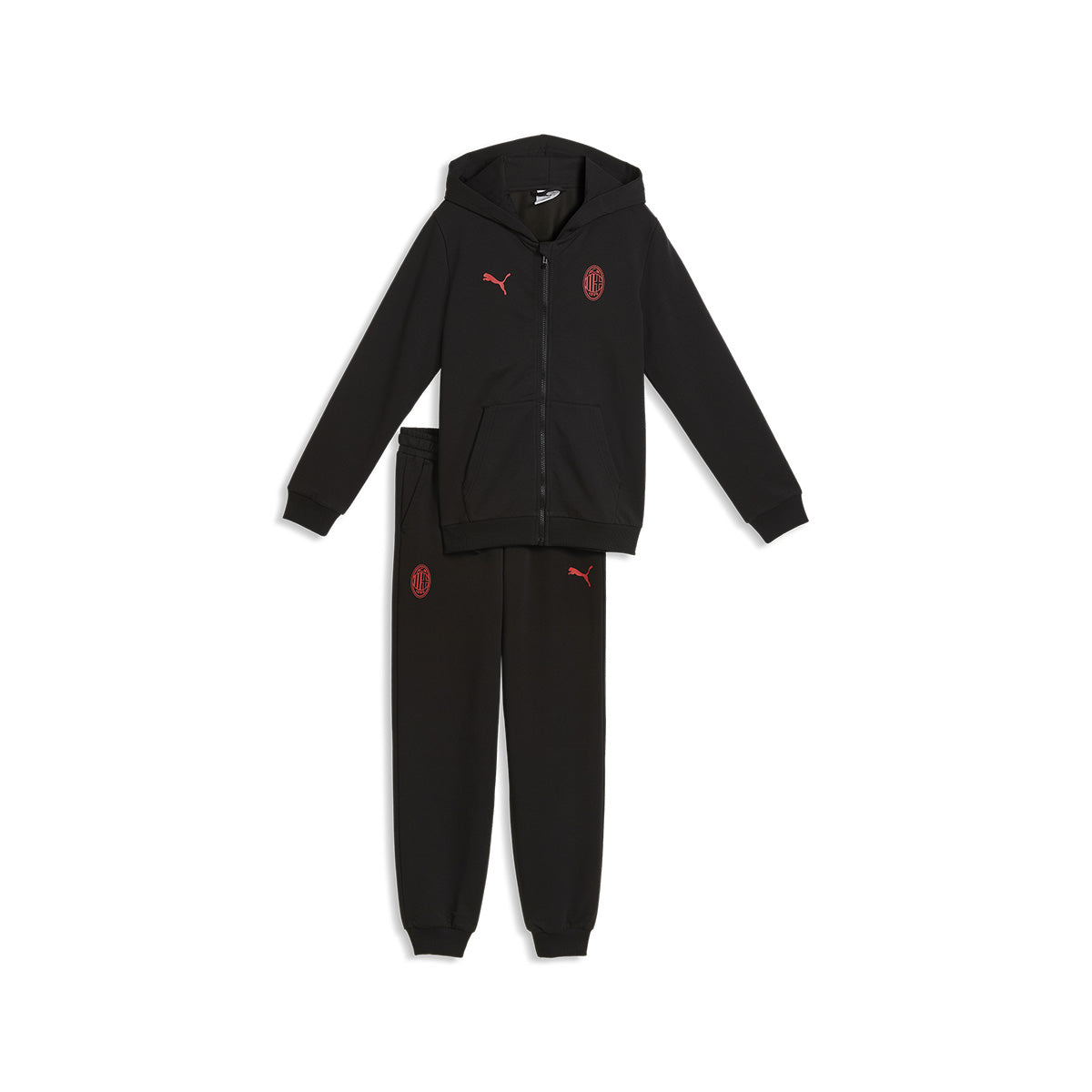 Milan Tuta Fan Suit 26/27 Bambino