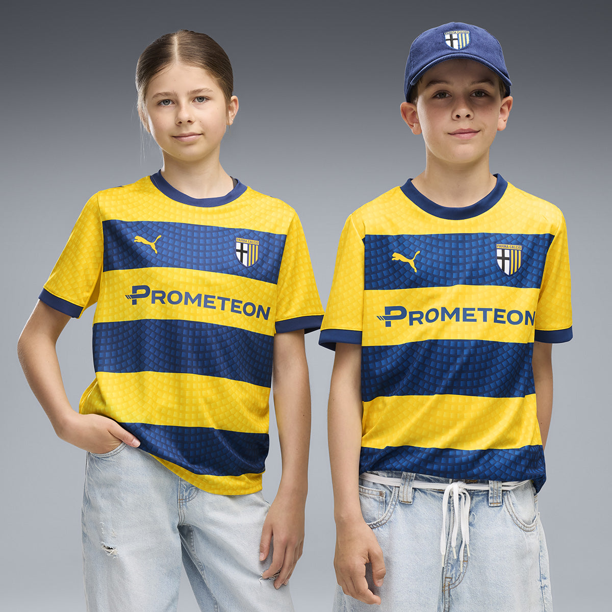 Parma Calcio 2a maglia 26/27 Bambino