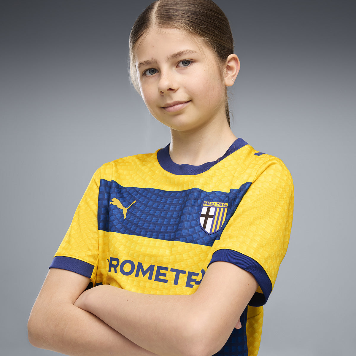 Parma Calcio 2a maglia 26/27 Bambino