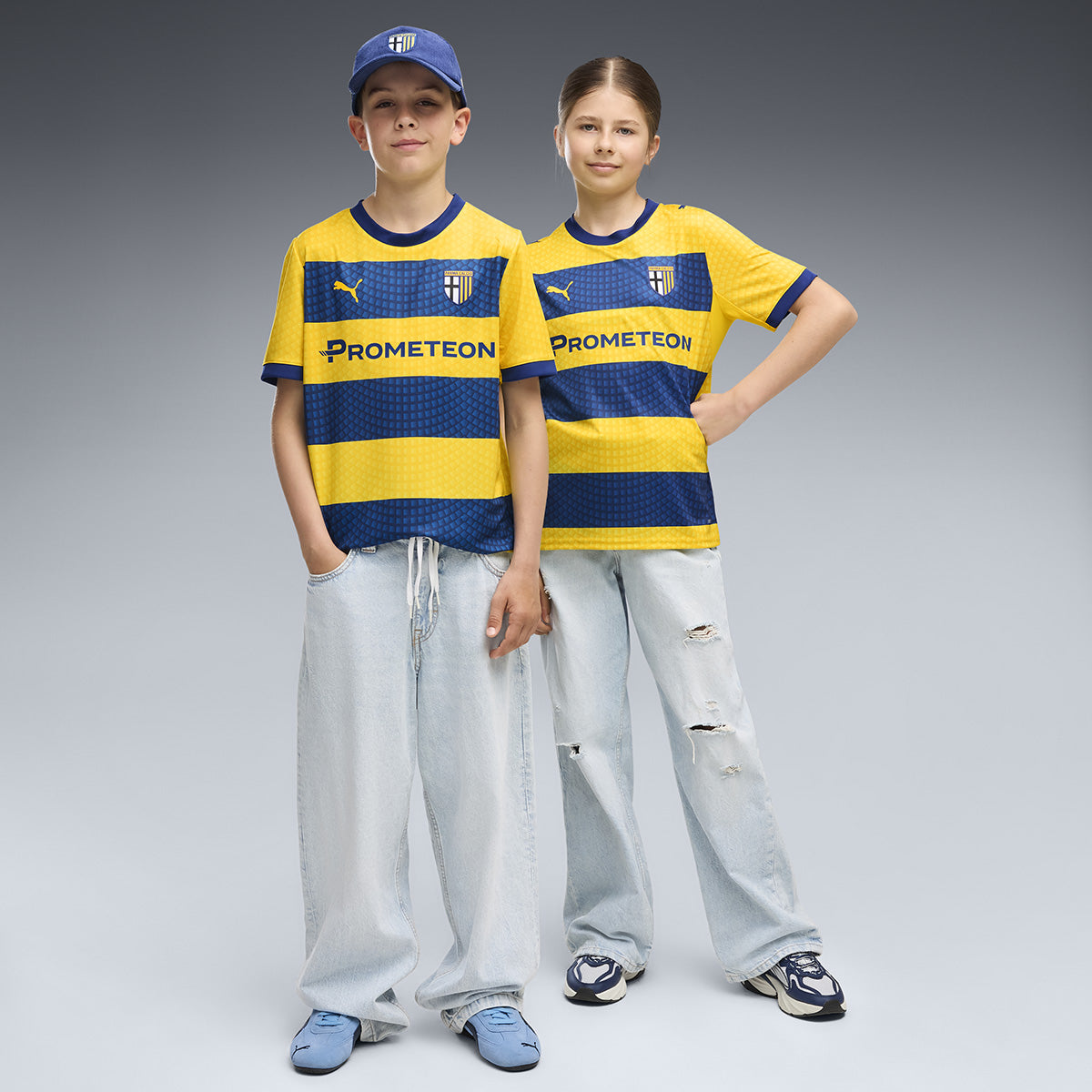 Parma Calcio 2a maglia 26/27 Bambino