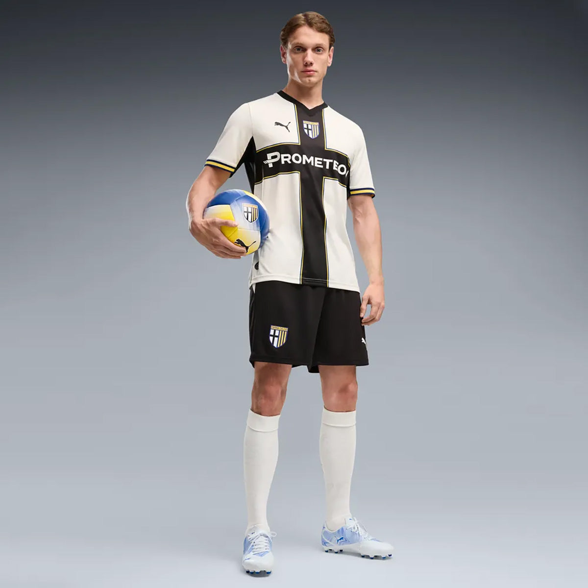 Parma Calcio 1o Pantaloncino 26/27 Adulto