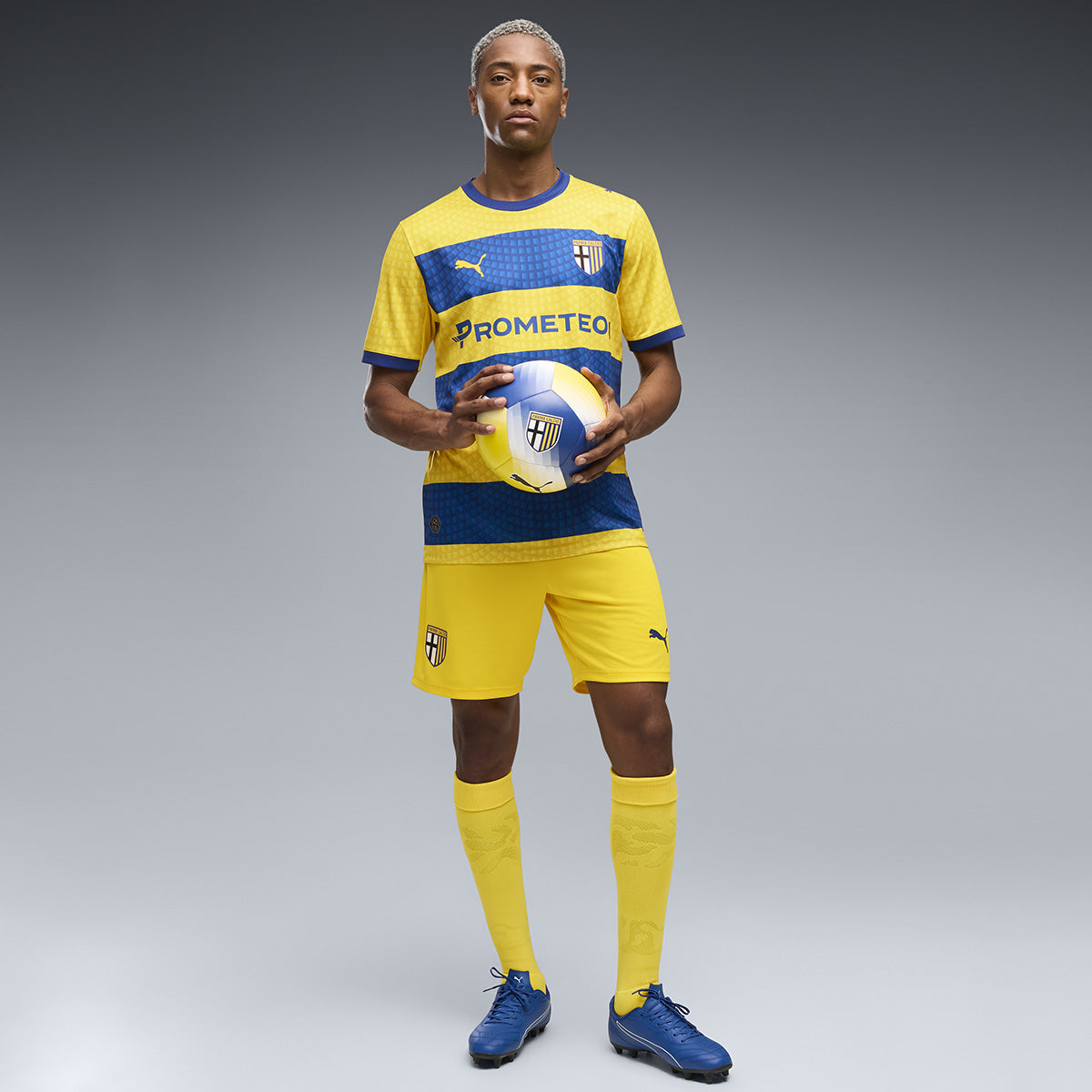 Parma Calcio 2o Pantaloncino 26/27 Adulto