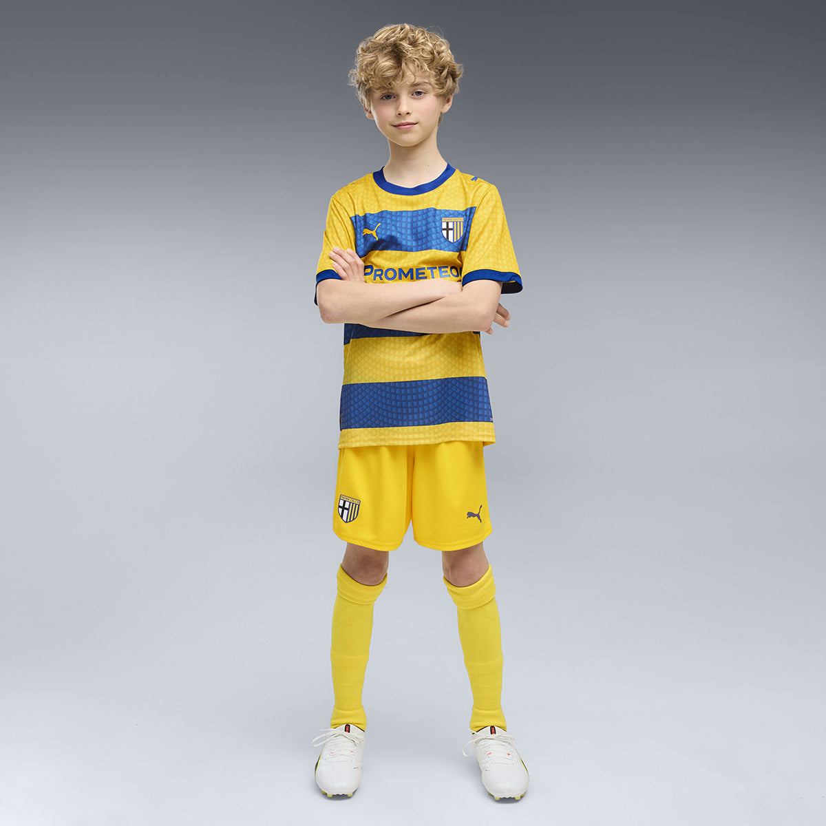 Parma Calcio 2o Pantaloncino 26/27 Bambino