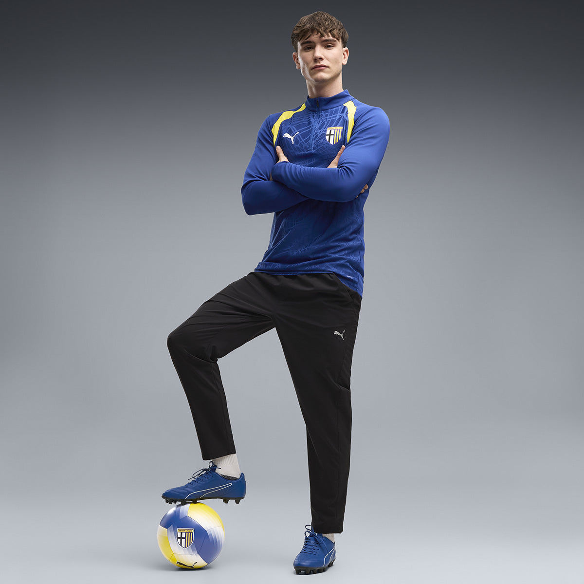 Parma Calcio Felpa Allenamento 26/27 Adulto