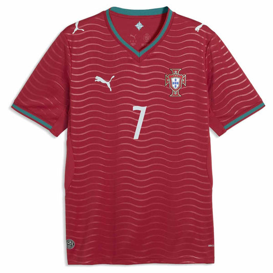 Portogallo 1a Maglia Adulto Ronaldo 7