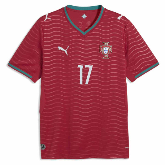 Portogallo 1a Maglia Adulto Rafa Leao 17