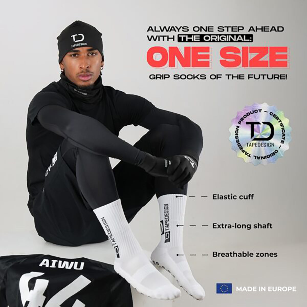 Calze TAPEDESIGN ALLROUND CLASSIC