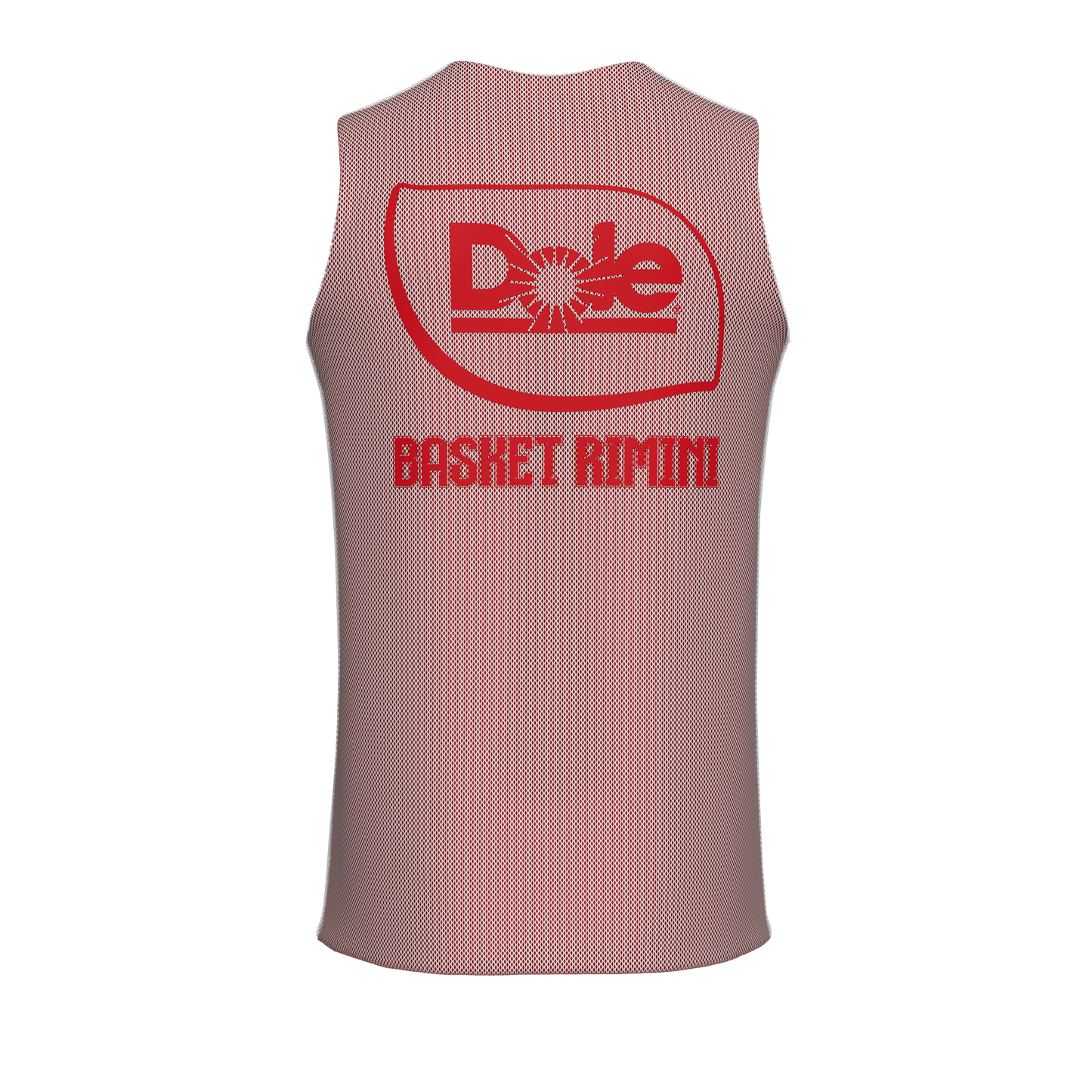 RBR BASKET RIMINI CHICAGO CANOTTA DOUBLE ADULTO