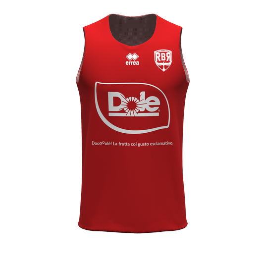 RBR BASKET RIMINI CHICAGO CANOTTA DOUBLE JUNIOR