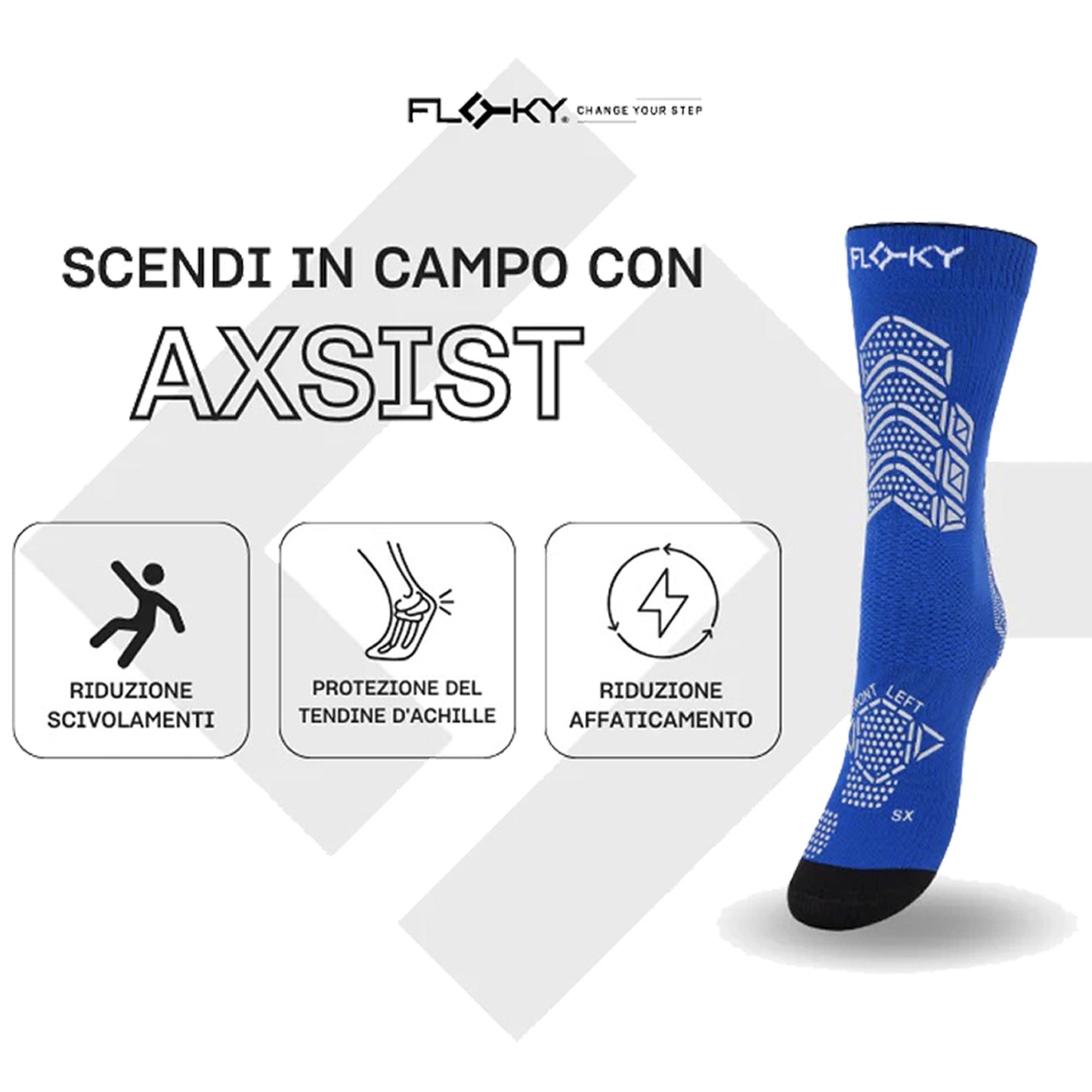 Calze FLOKY AXSIST 2.0