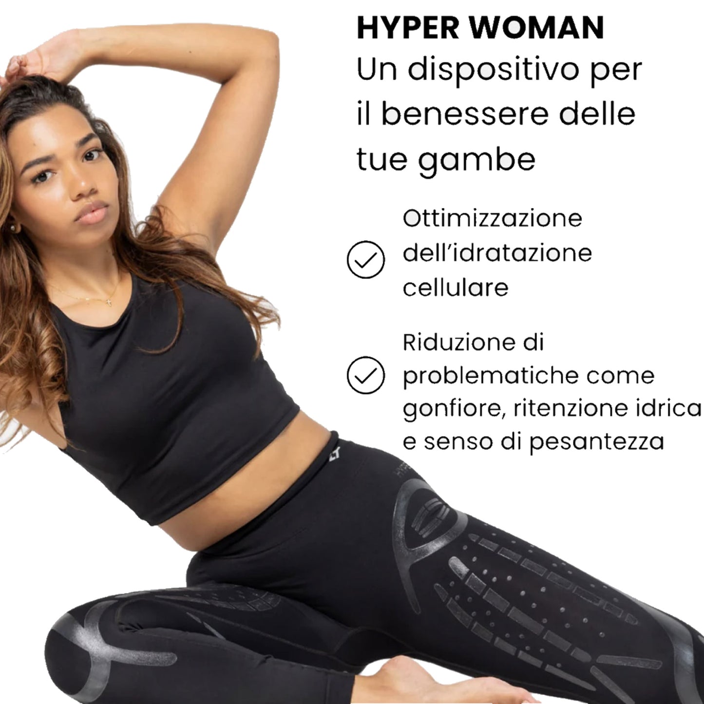 FLOKY LEGGINGS HYPER WOMAN