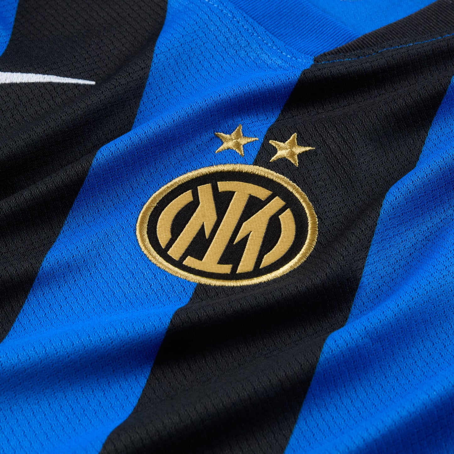 Maglia da calcio Inter 2024/25 Stadium Home Ragazzo/a
