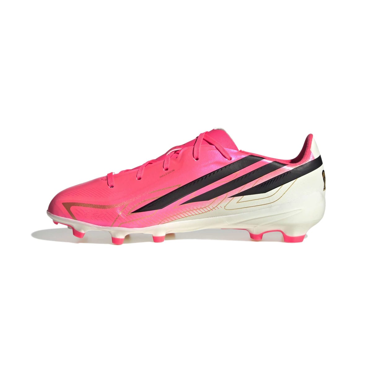 Scarpe da calcio F50 Hyperfast League Firm Ground Junior