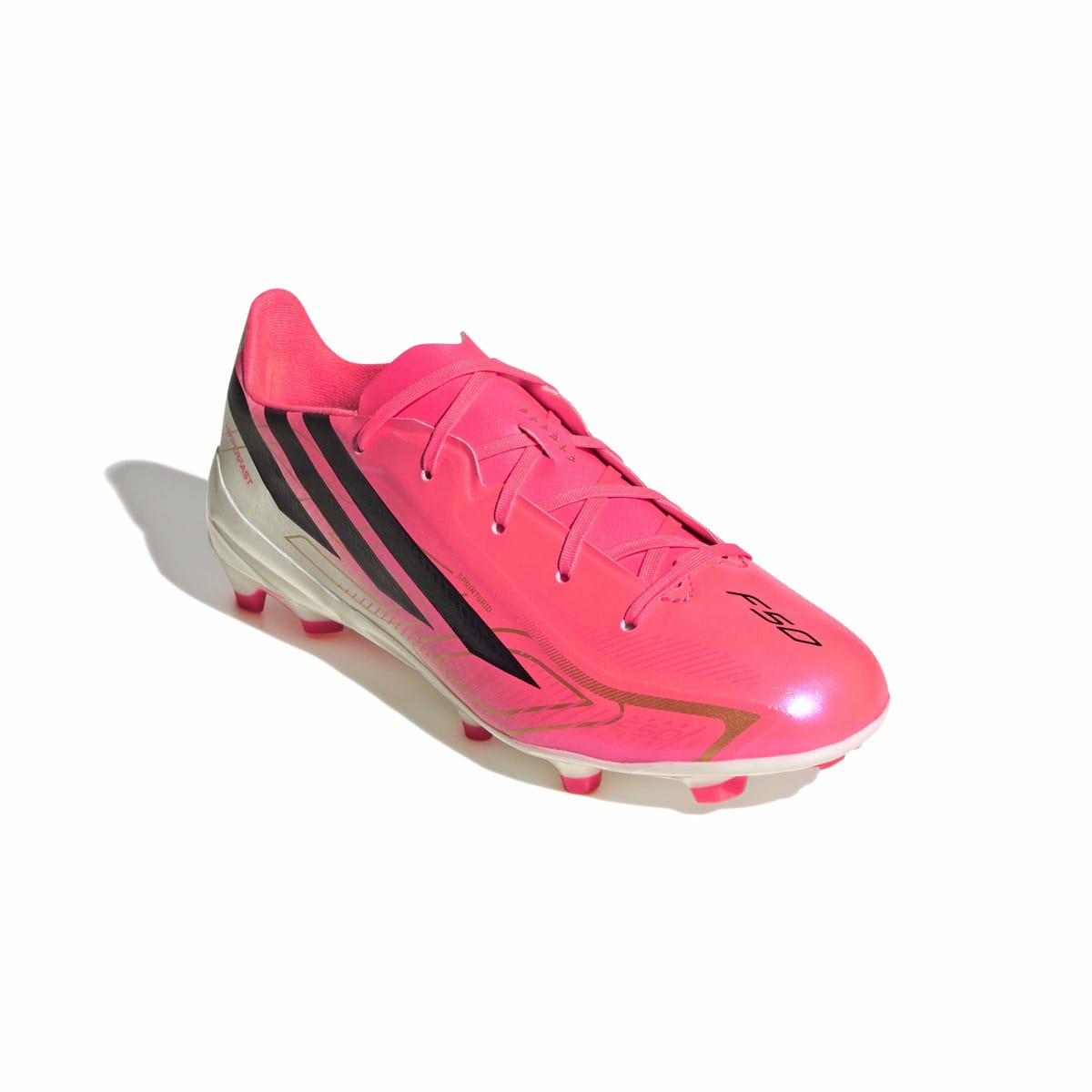 Scarpe da calcio F50 Hyperfast League Firm Ground Junior