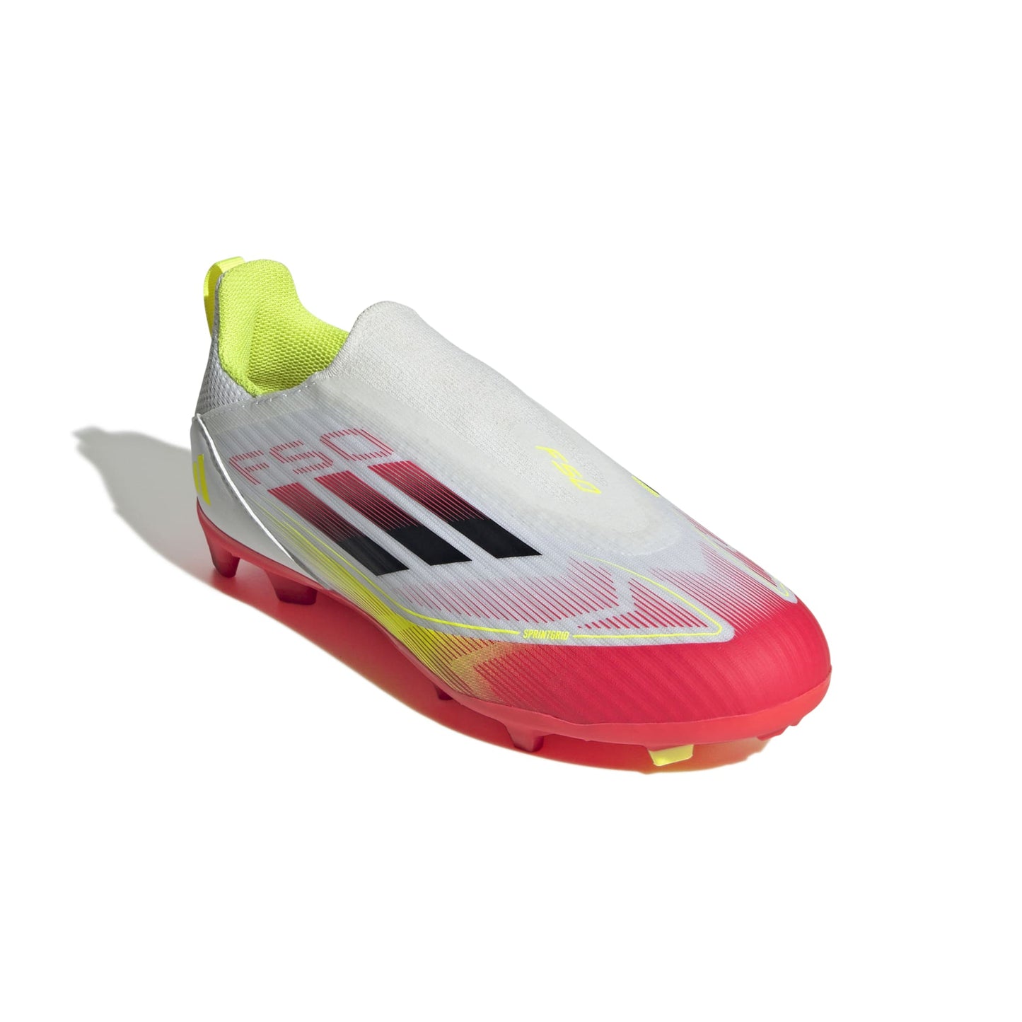 Scarpe da calcio F50 League Laceless Firm/Multi-Ground Kids