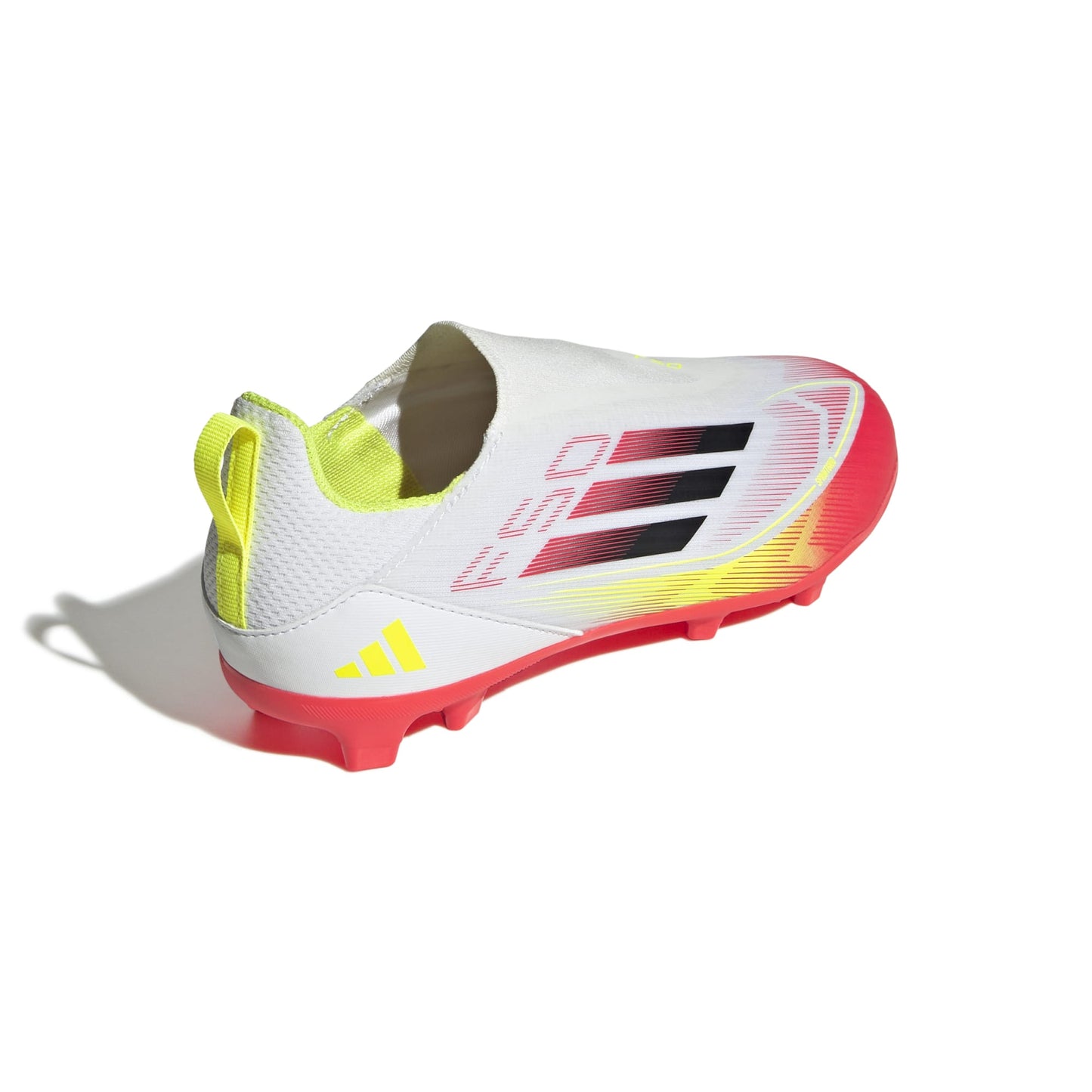 Scarpe da calcio F50 League Laceless Firm/Multi-Ground Kids