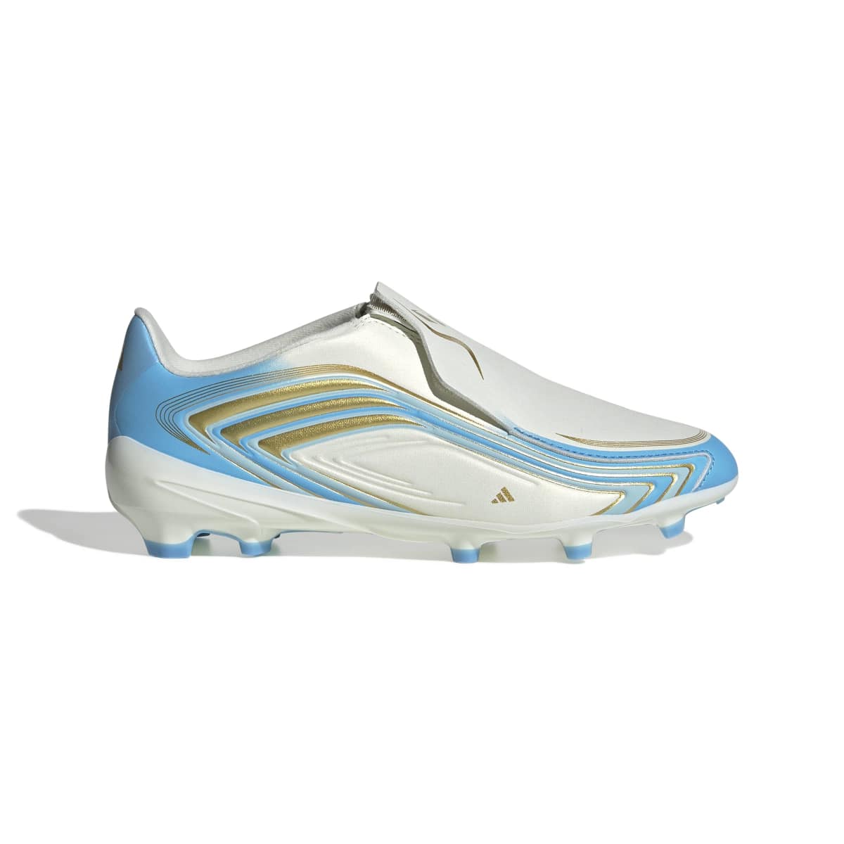 Scarpe da calcio F50 Messi League Laceless