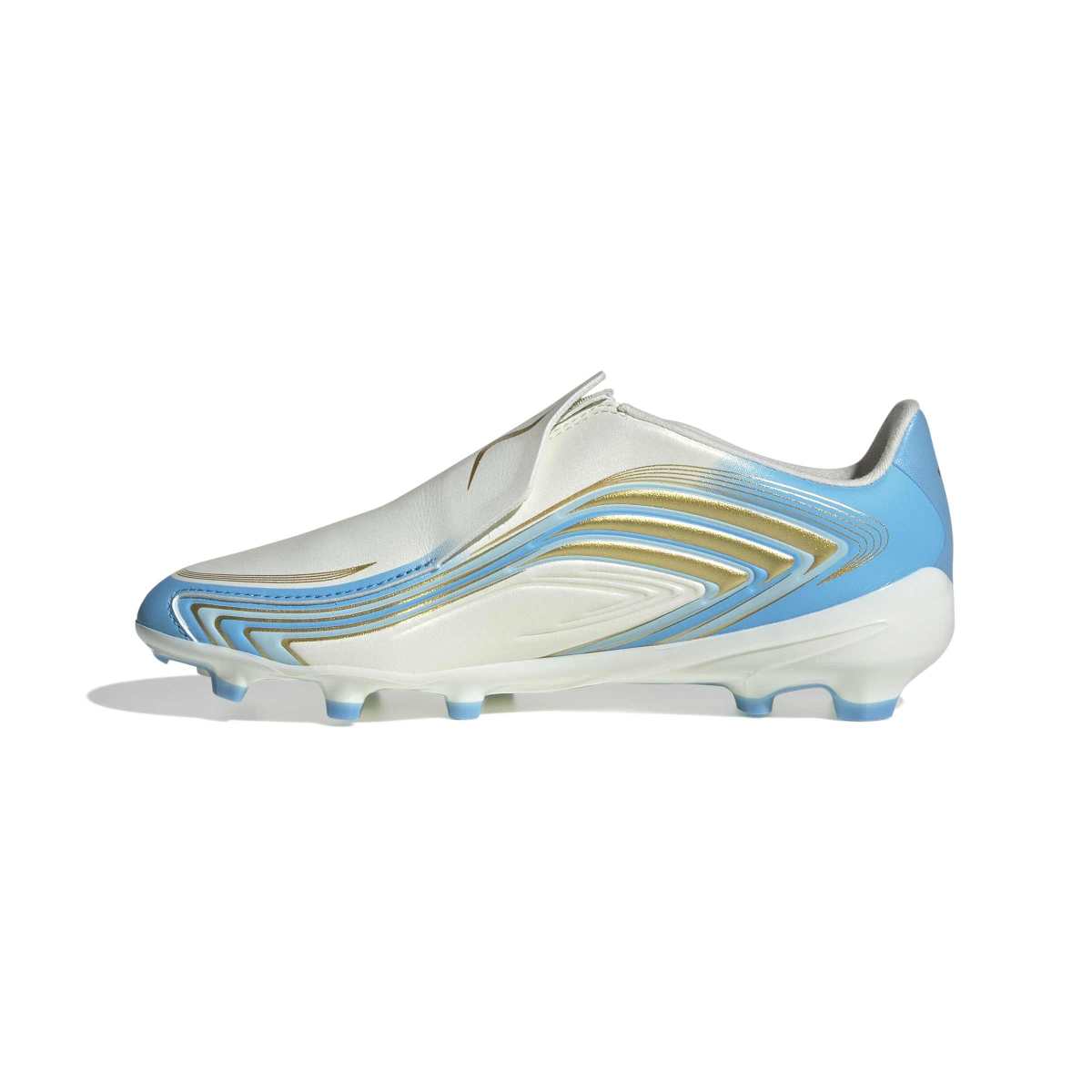 Scarpe da calcio F50 Messi League Laceless